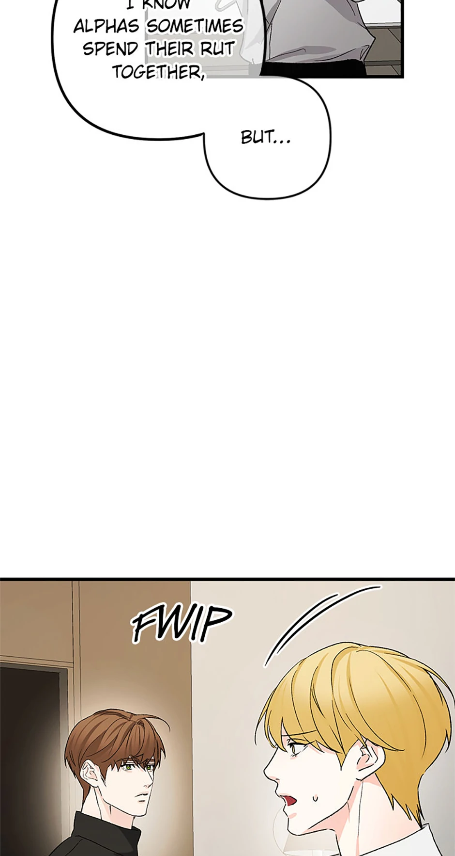 Scentless Trail - Chapter 84 manhwa