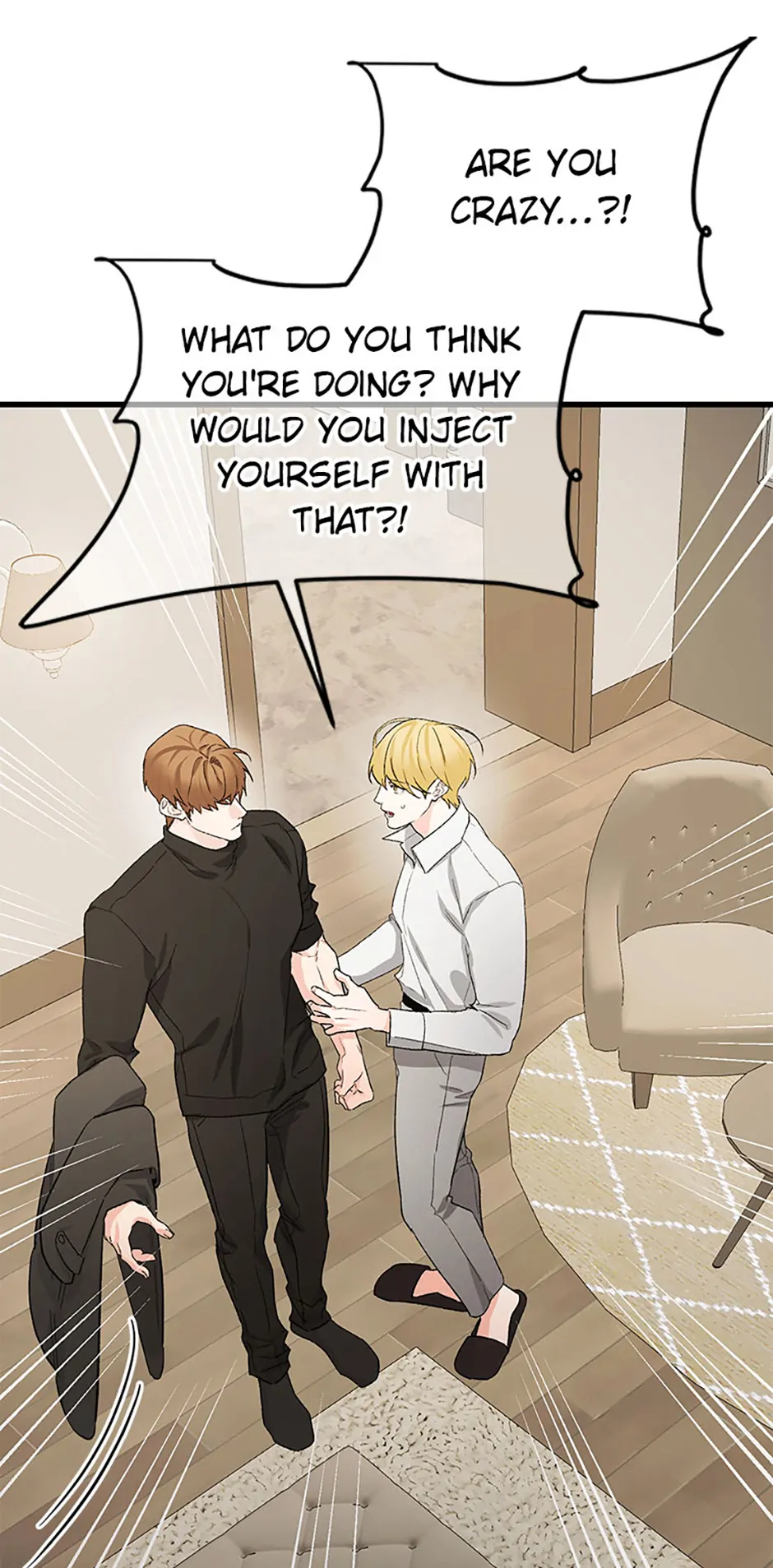 Scentless Trail - Chapter 84 manhwa