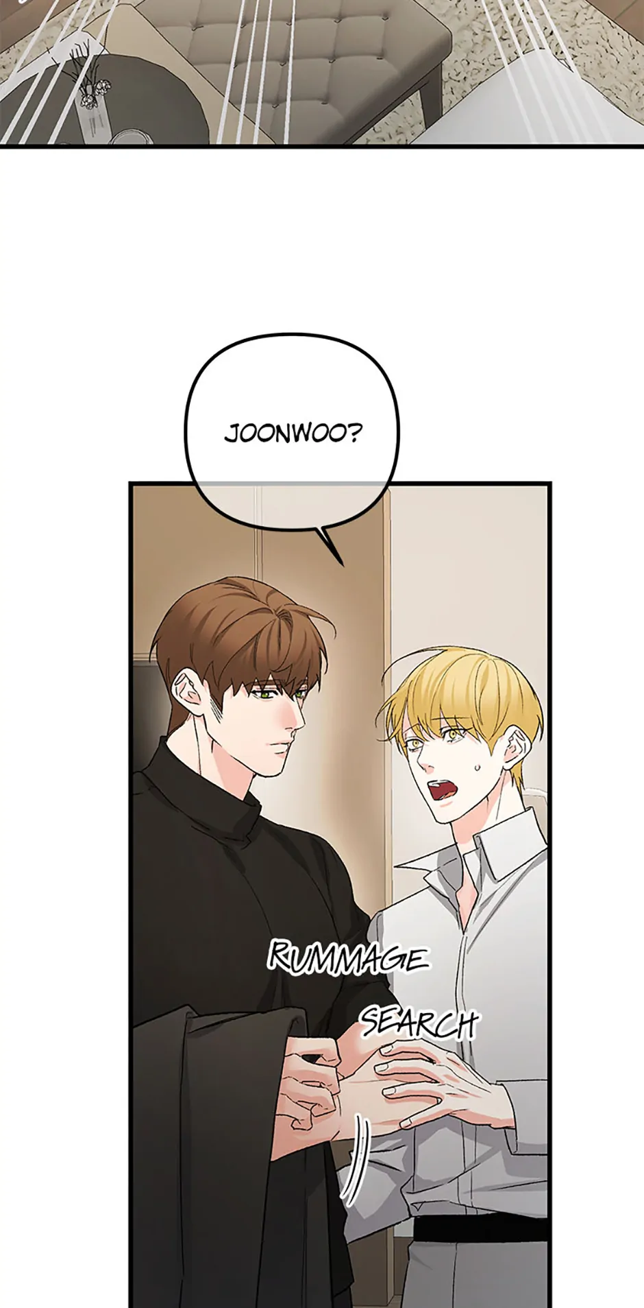 Scentless Trail - Chapter 84 manhwa