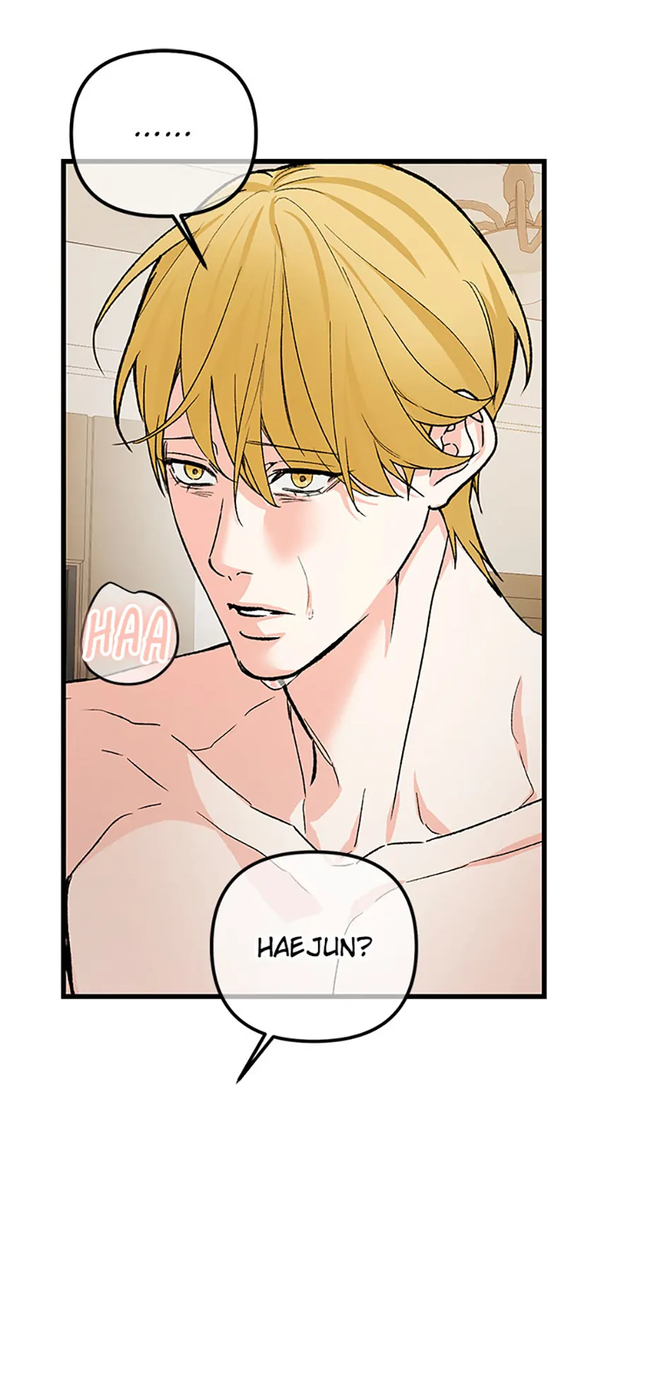 Scentless Trail - Chapter 84 manhwa