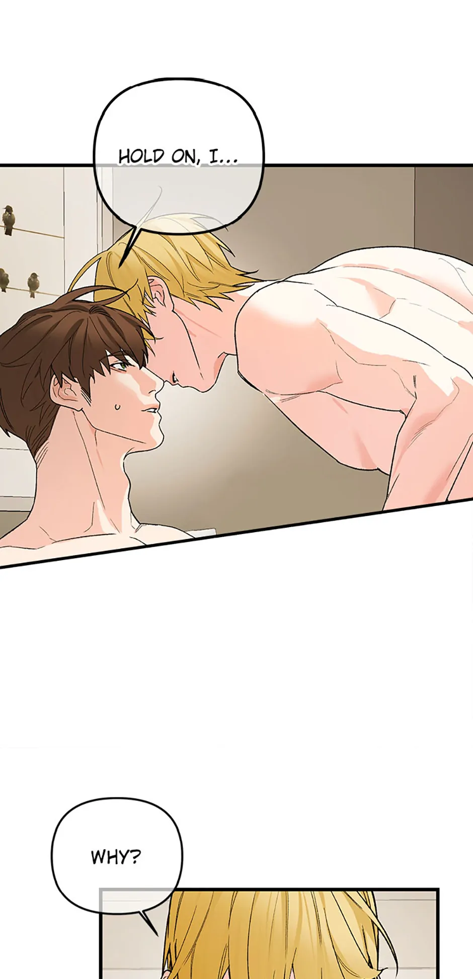 Scentless Trail - Chapter 84 manhwa