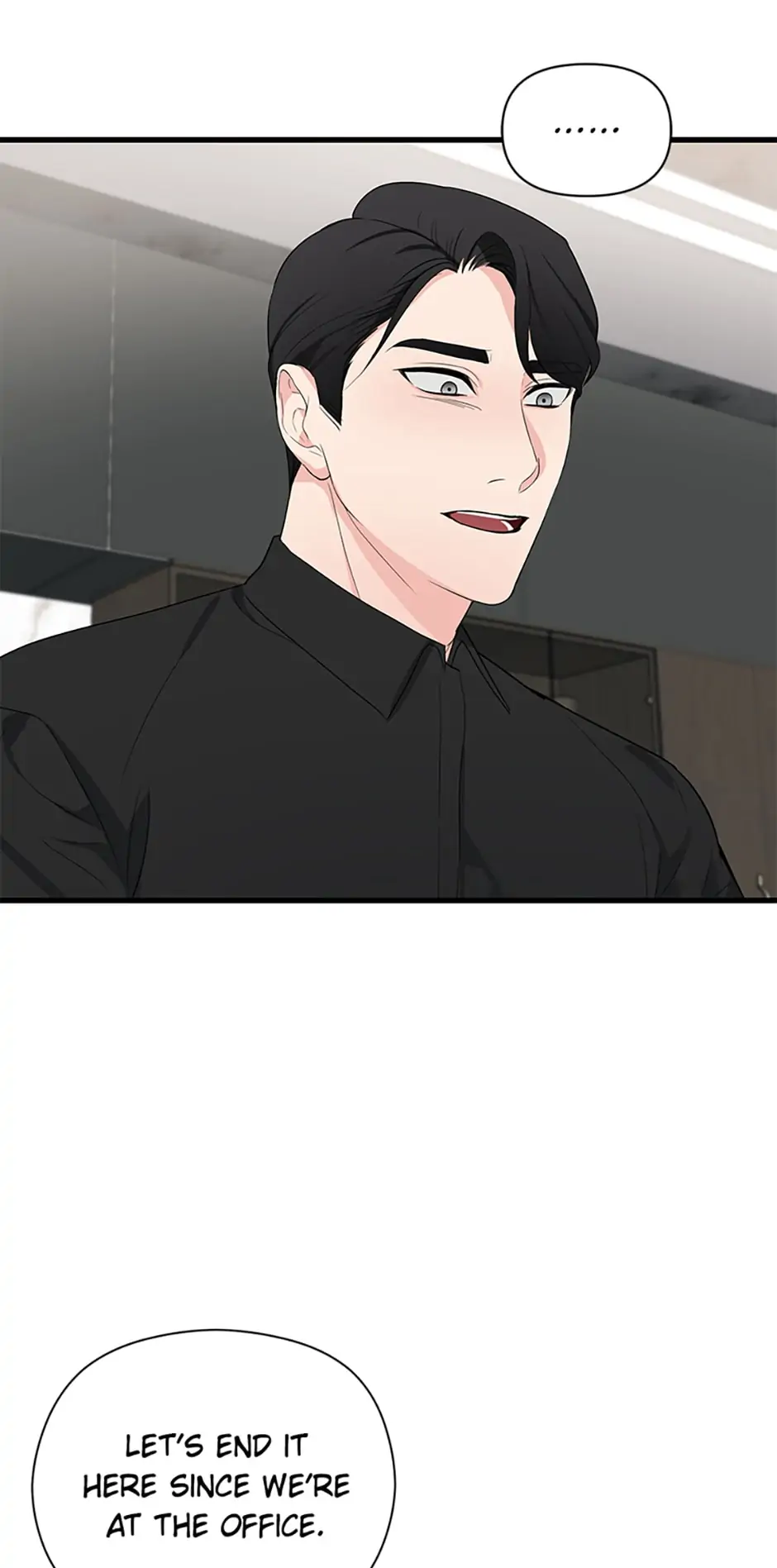 Scentless Trail - Chapter 9 manhwa