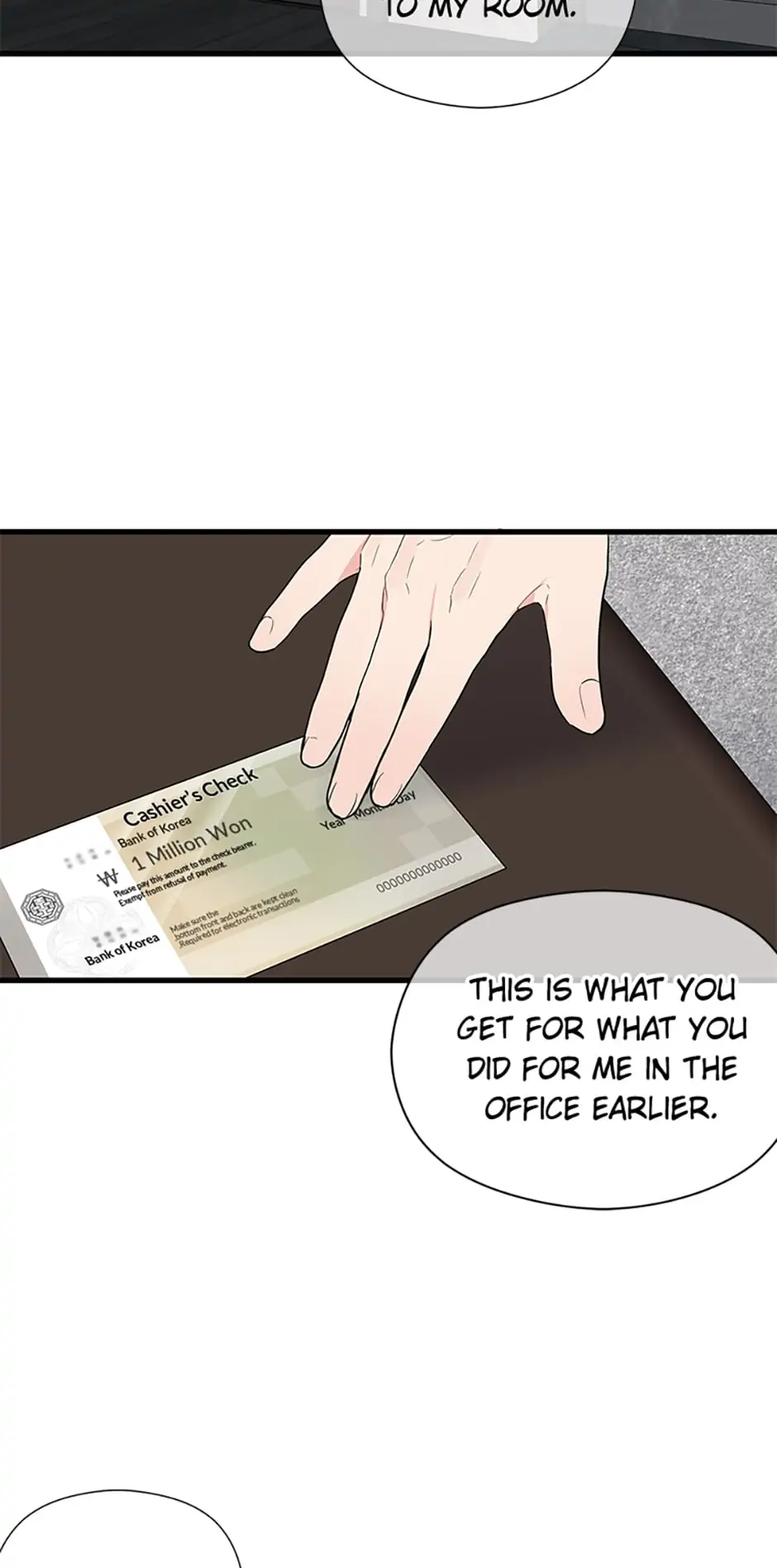 Scentless Trail - Chapter 9 manhwa