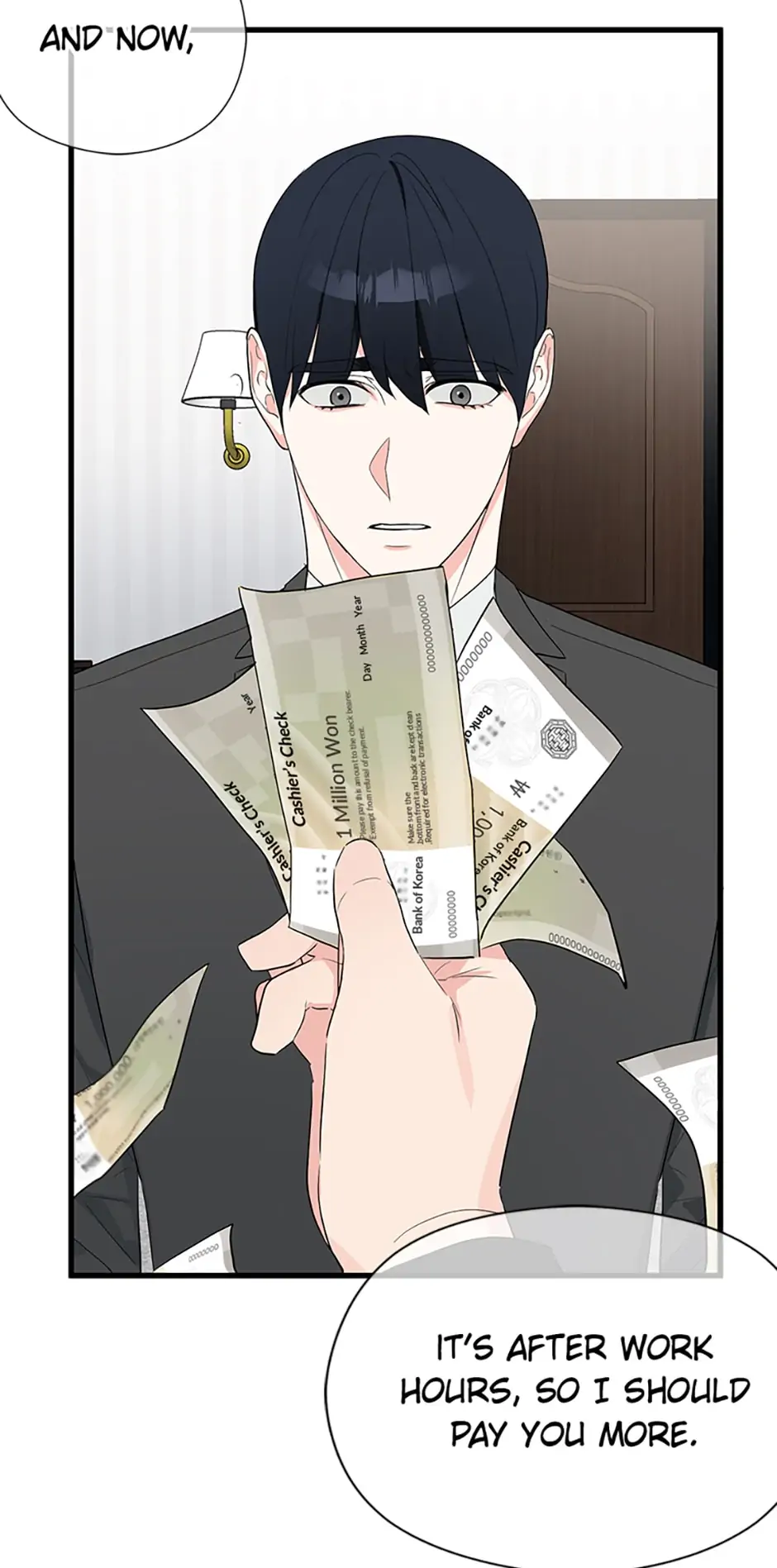 Scentless Trail - Chapter 9 manhwa