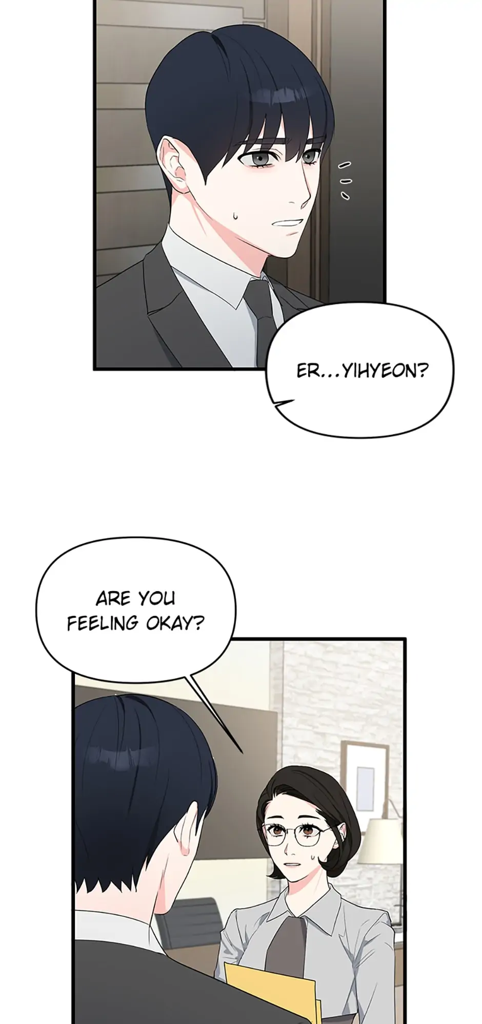 Scentless Trail - Chapter 9 manhwa