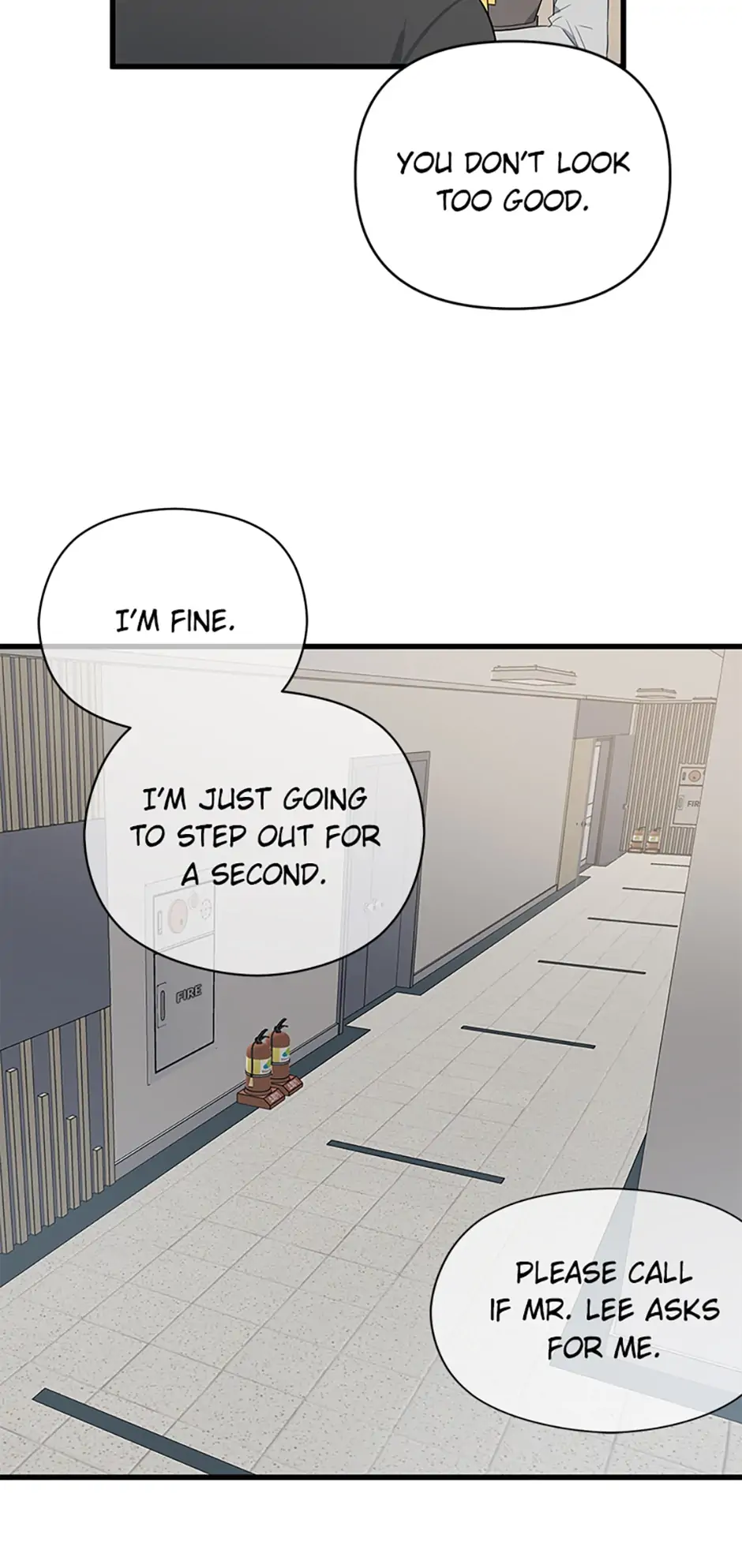 Scentless Trail - Chapter 9 manhwa