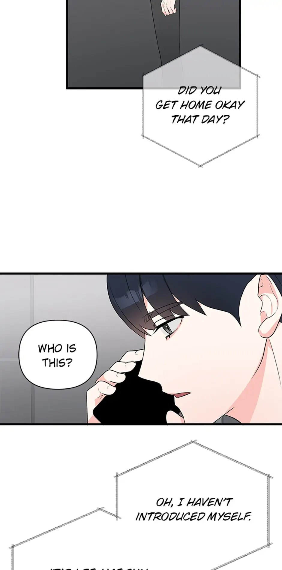 Scentless Trail - Chapter 9 manhwa