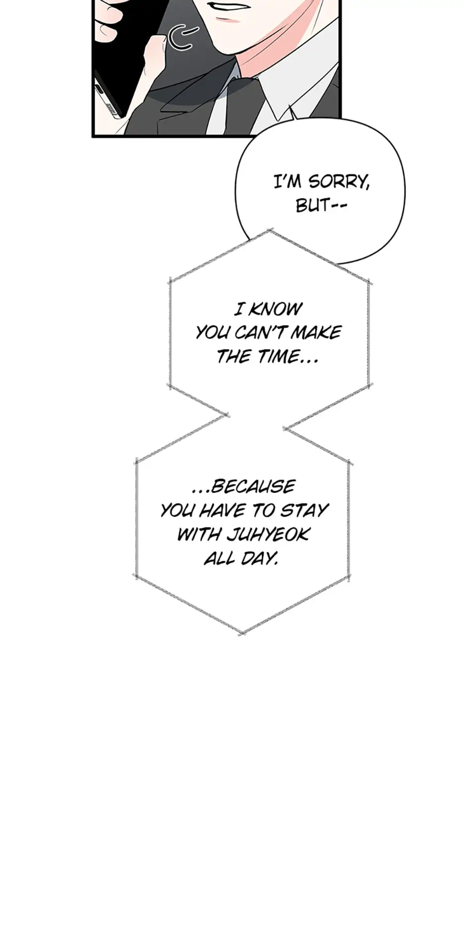 Scentless Trail - Chapter 9 manhwa