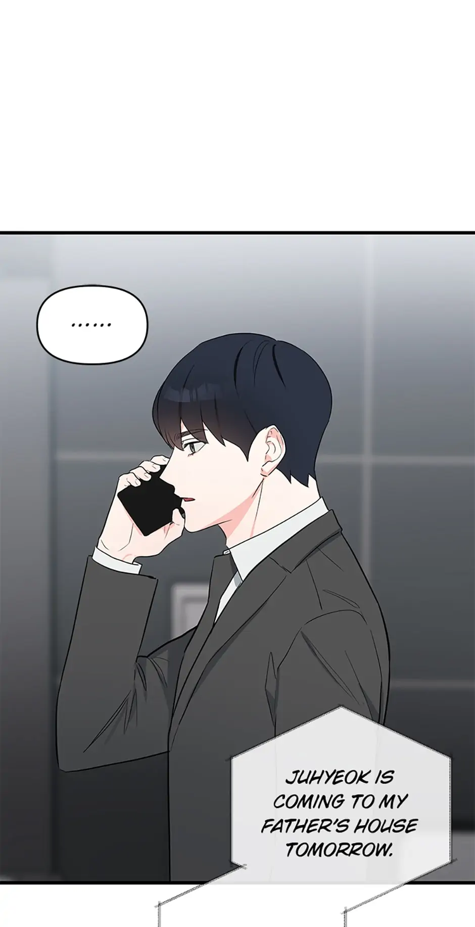 Scentless Trail - Chapter 9 manhwa