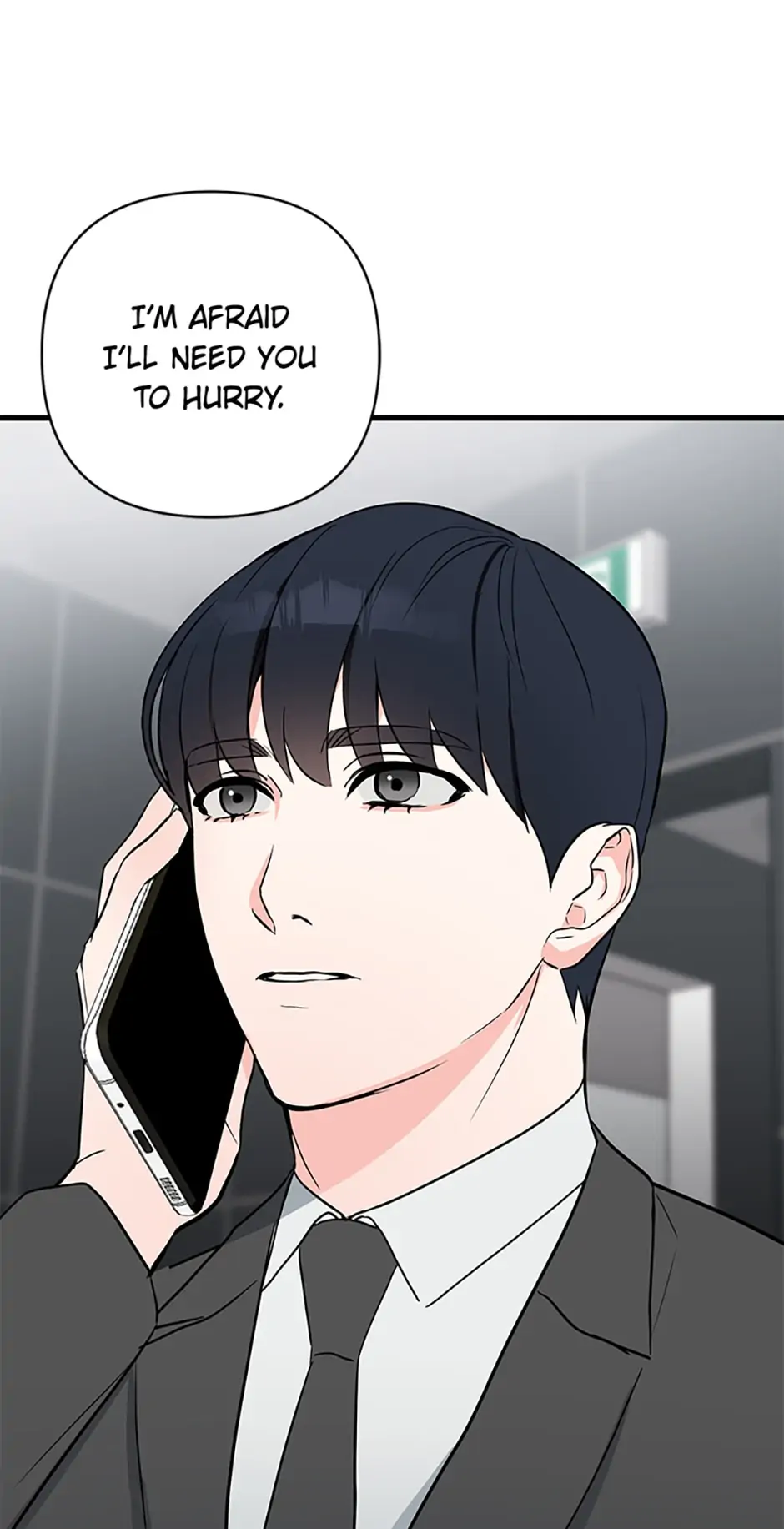 Scentless Trail - Chapter 9 manhwa