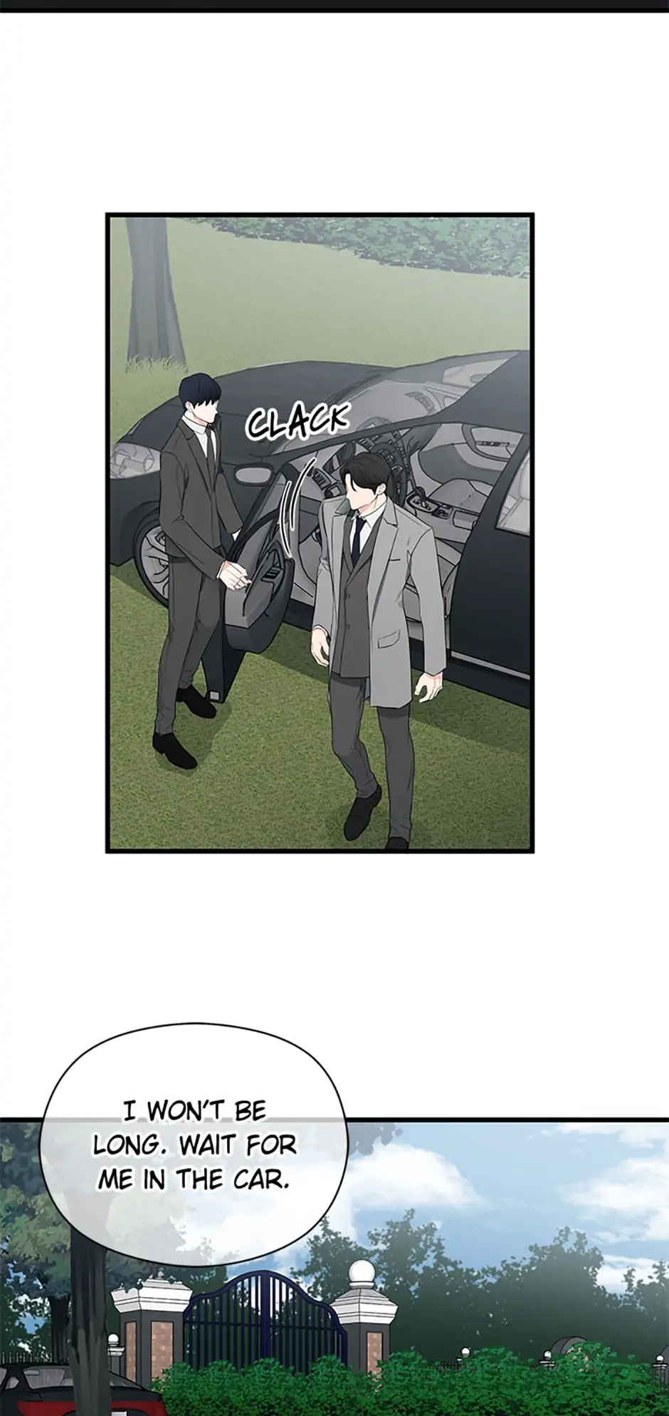 Scentless Trail - Chapter 9 manhwa