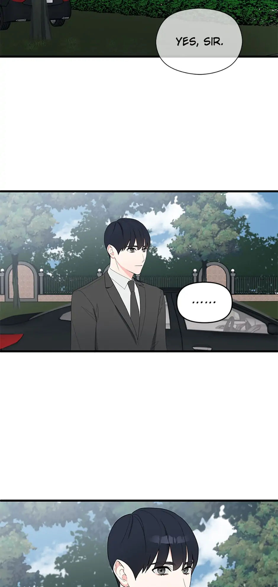 Scentless Trail - Chapter 9 manhwa