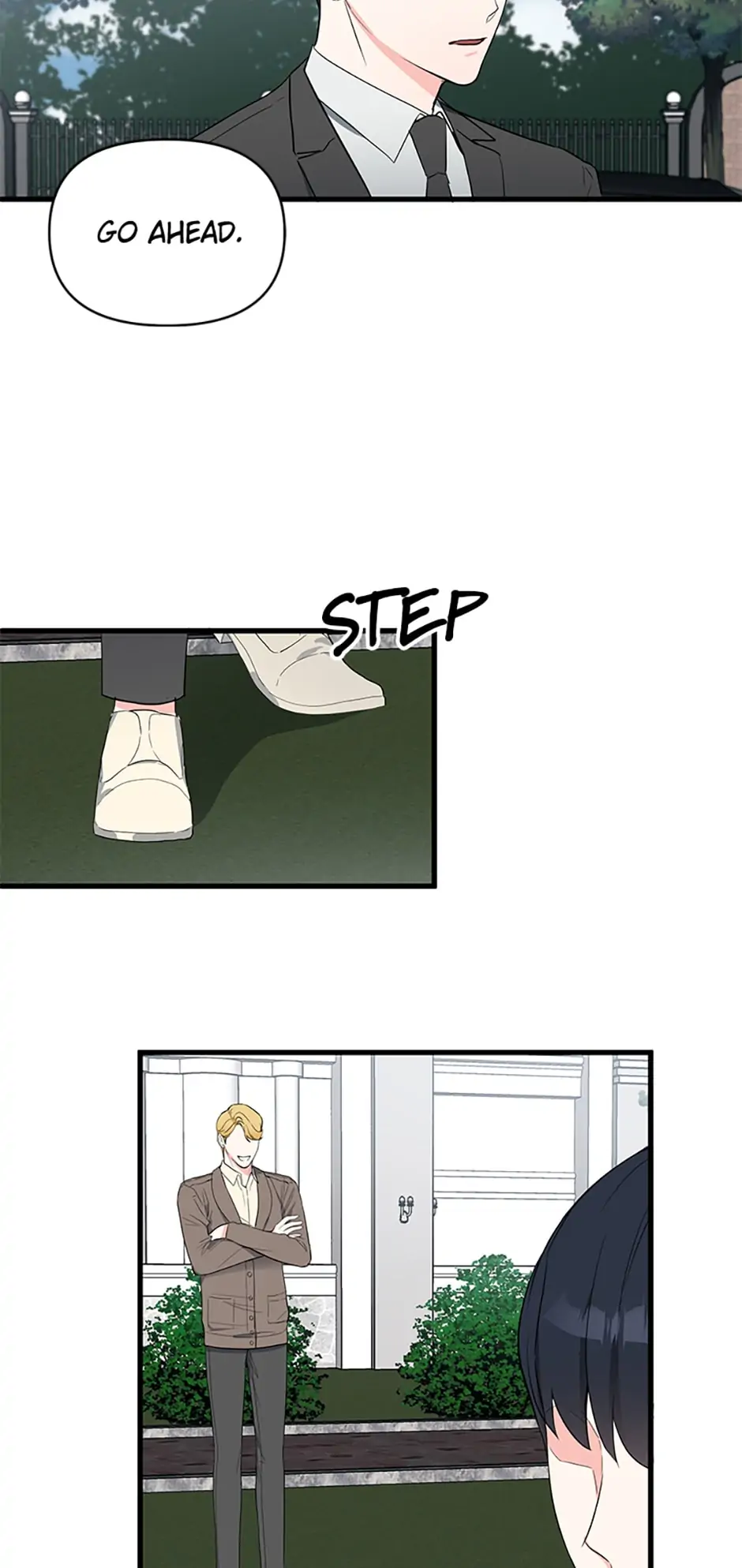 Scentless Trail - Chapter 9 manhwa