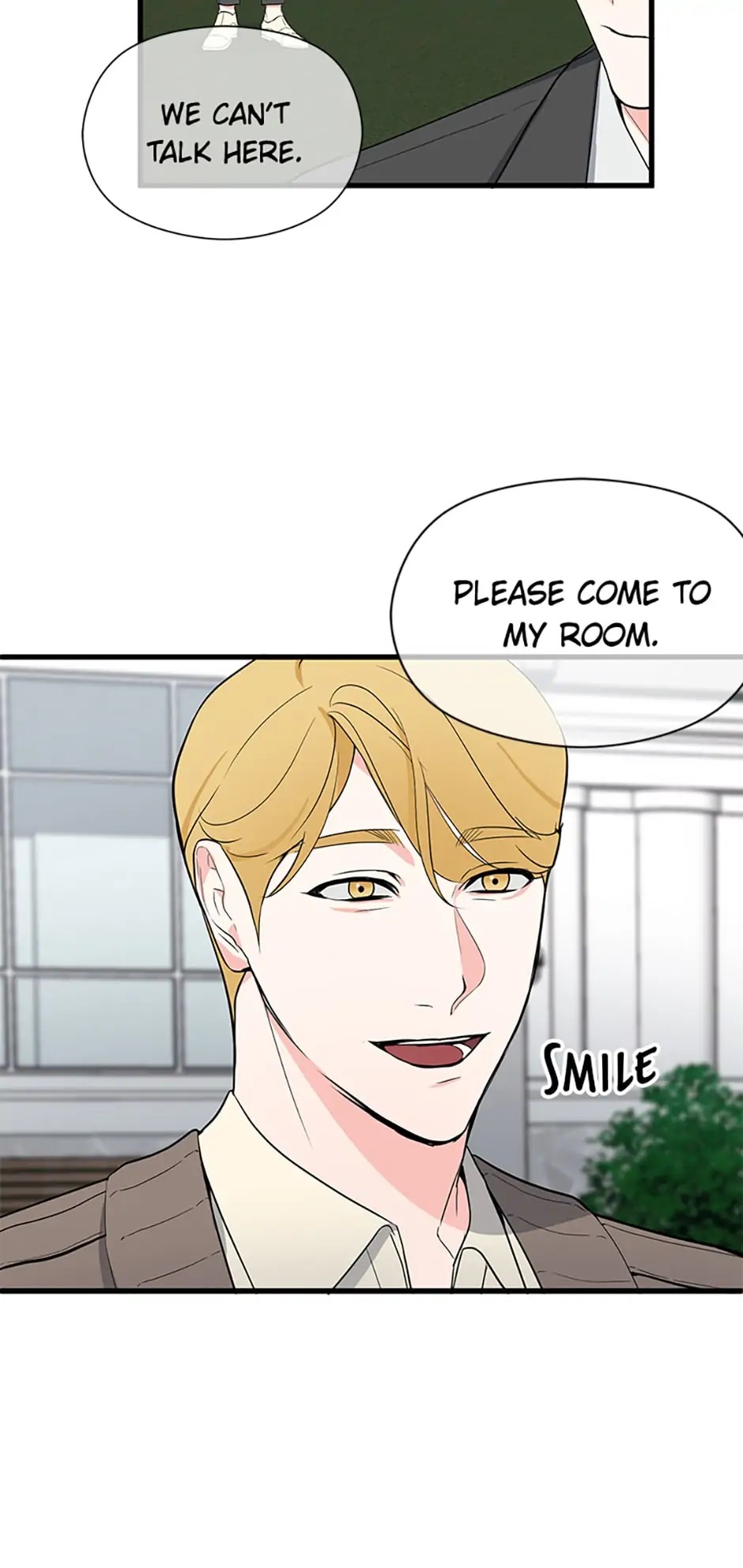 Scentless Trail - Chapter 9 manhwa