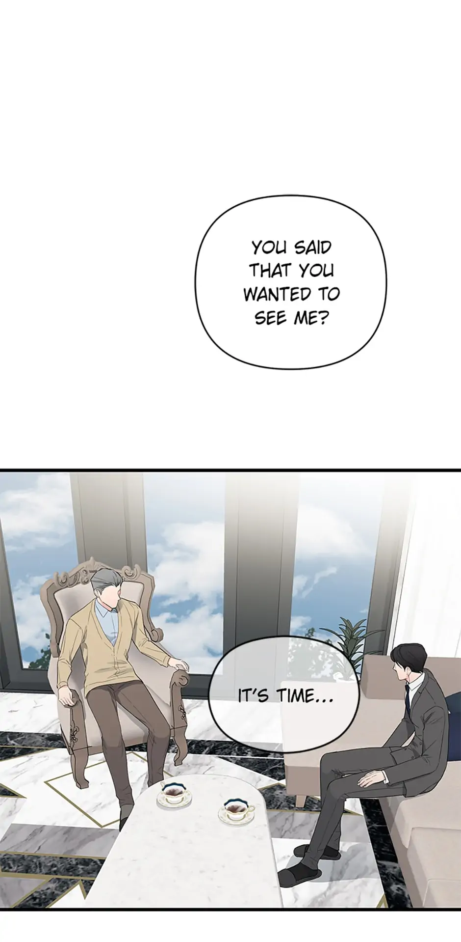 Scentless Trail - Chapter 9 manhwa