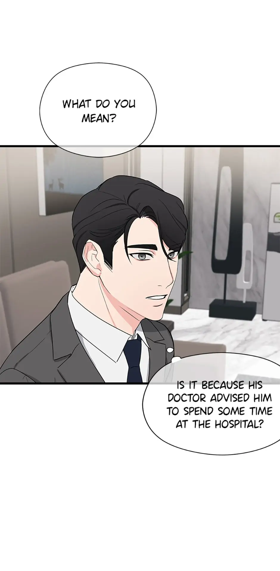 Scentless Trail - Chapter 9 manhwa