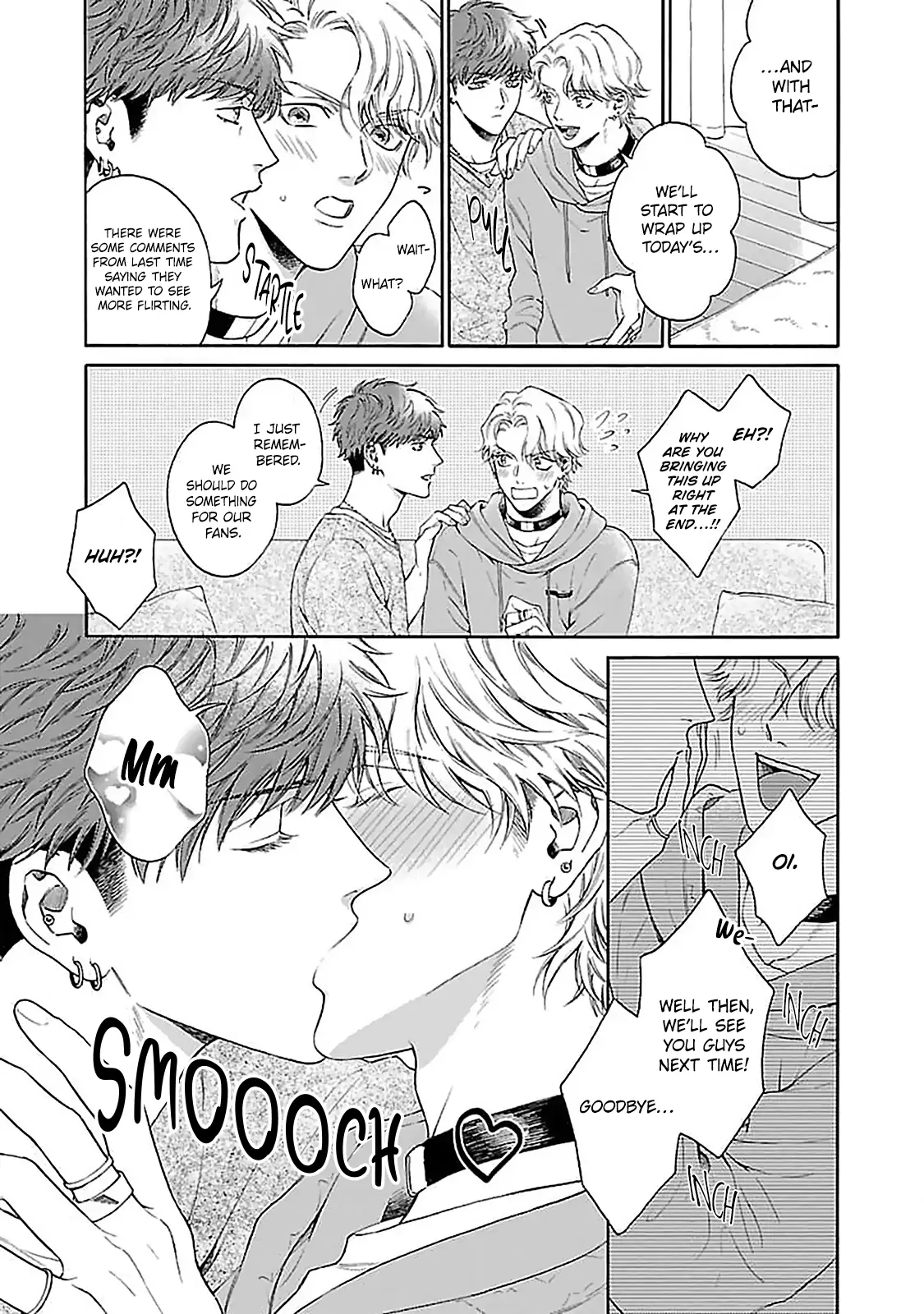 Oretachi Bijinesu Tsugai Yattemasu! - Volume 1 Chapter 1 manhwa