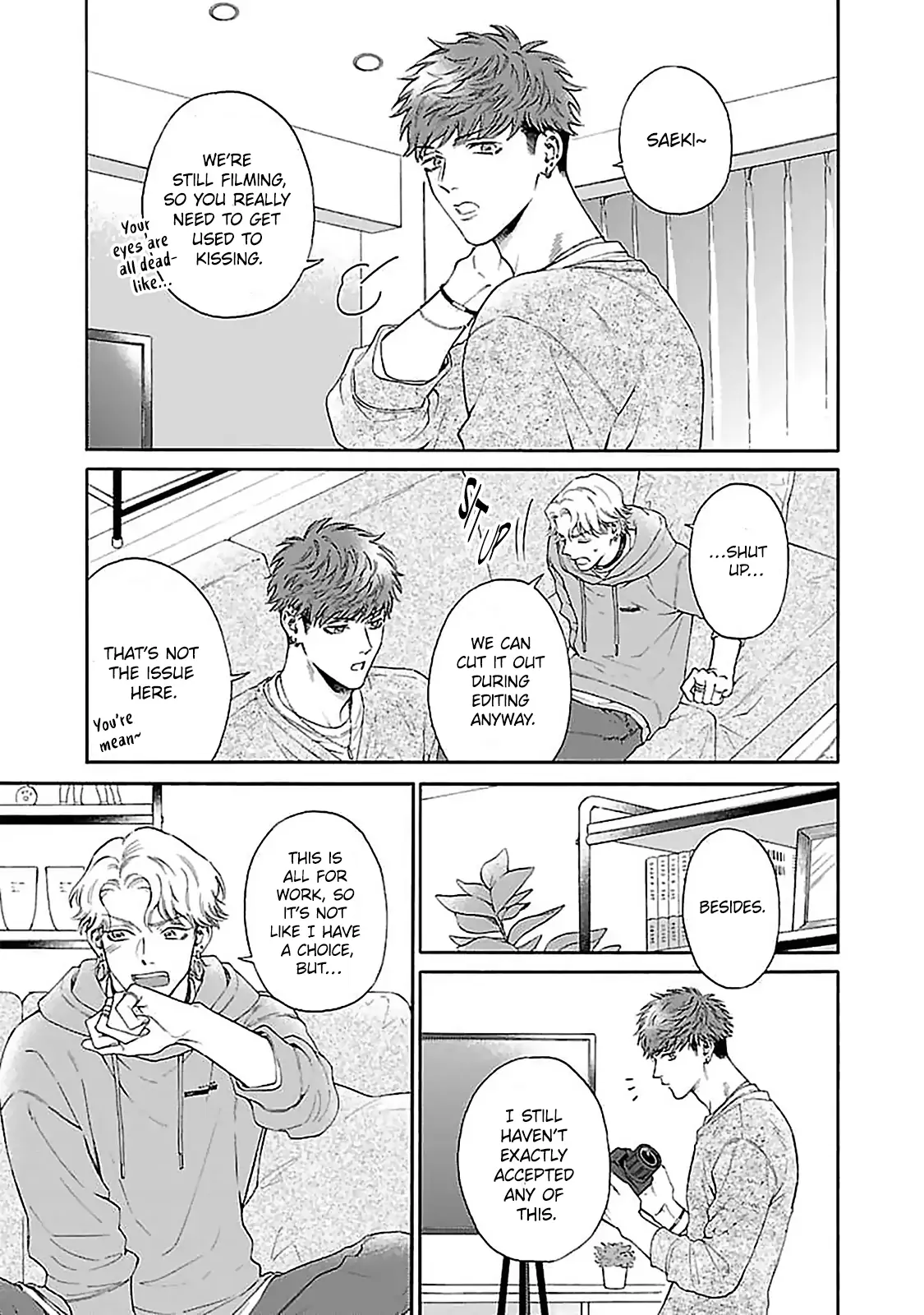 Oretachi Bijinesu Tsugai Yattemasu! - Volume 1 Chapter 1 manhwa