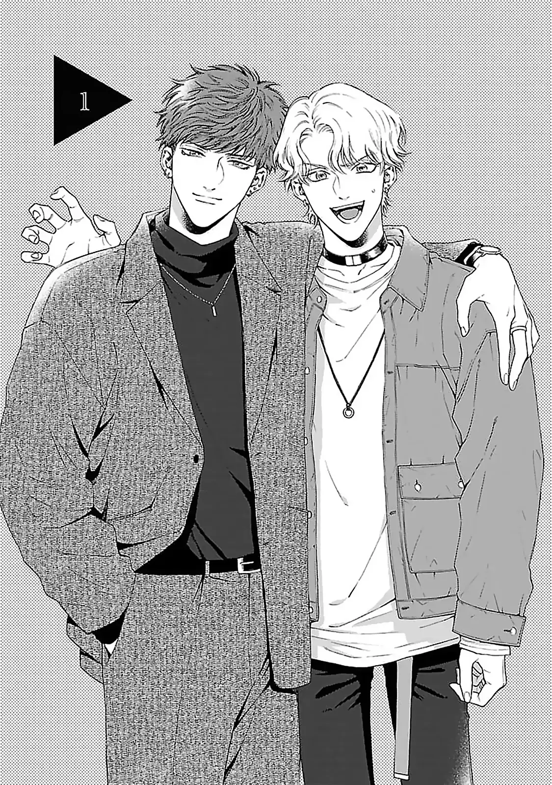 Oretachi Bijinesu Tsugai Yattemasu! - Volume 1 Chapter 1 manhwa