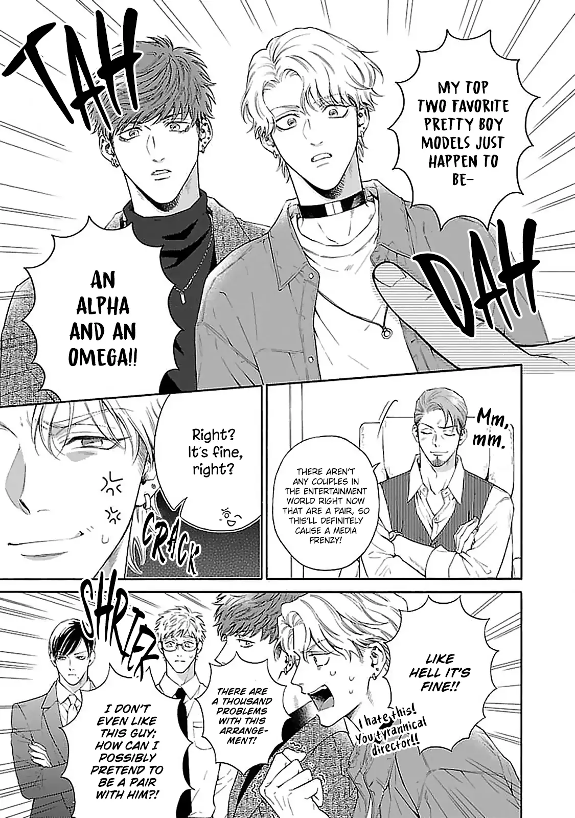 Oretachi Bijinesu Tsugai Yattemasu! - Volume 1 Chapter 1 manhwa