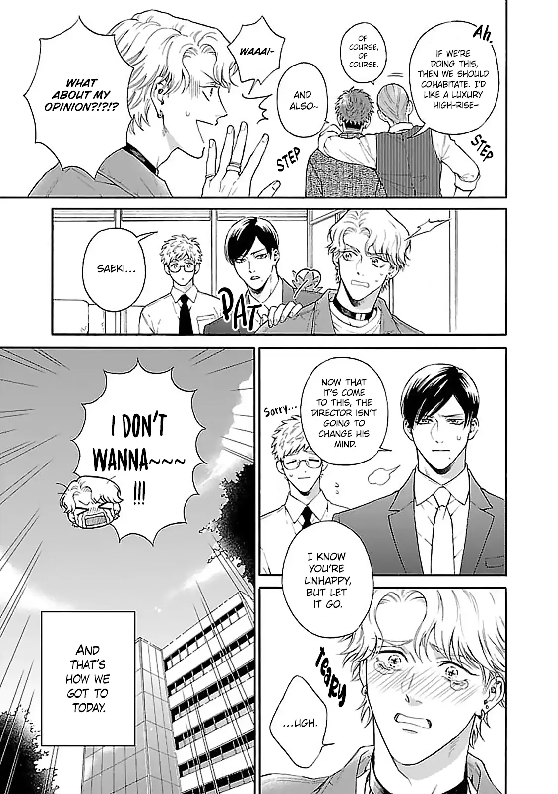Oretachi Bijinesu Tsugai Yattemasu! - Volume 1 Chapter 1 manhwa