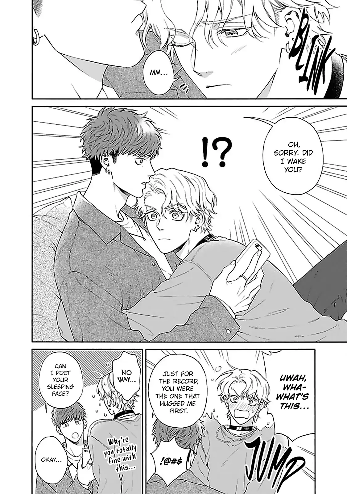 Oretachi Bijinesu Tsugai Yattemasu! - Volume 1 Chapter 1 manhwa