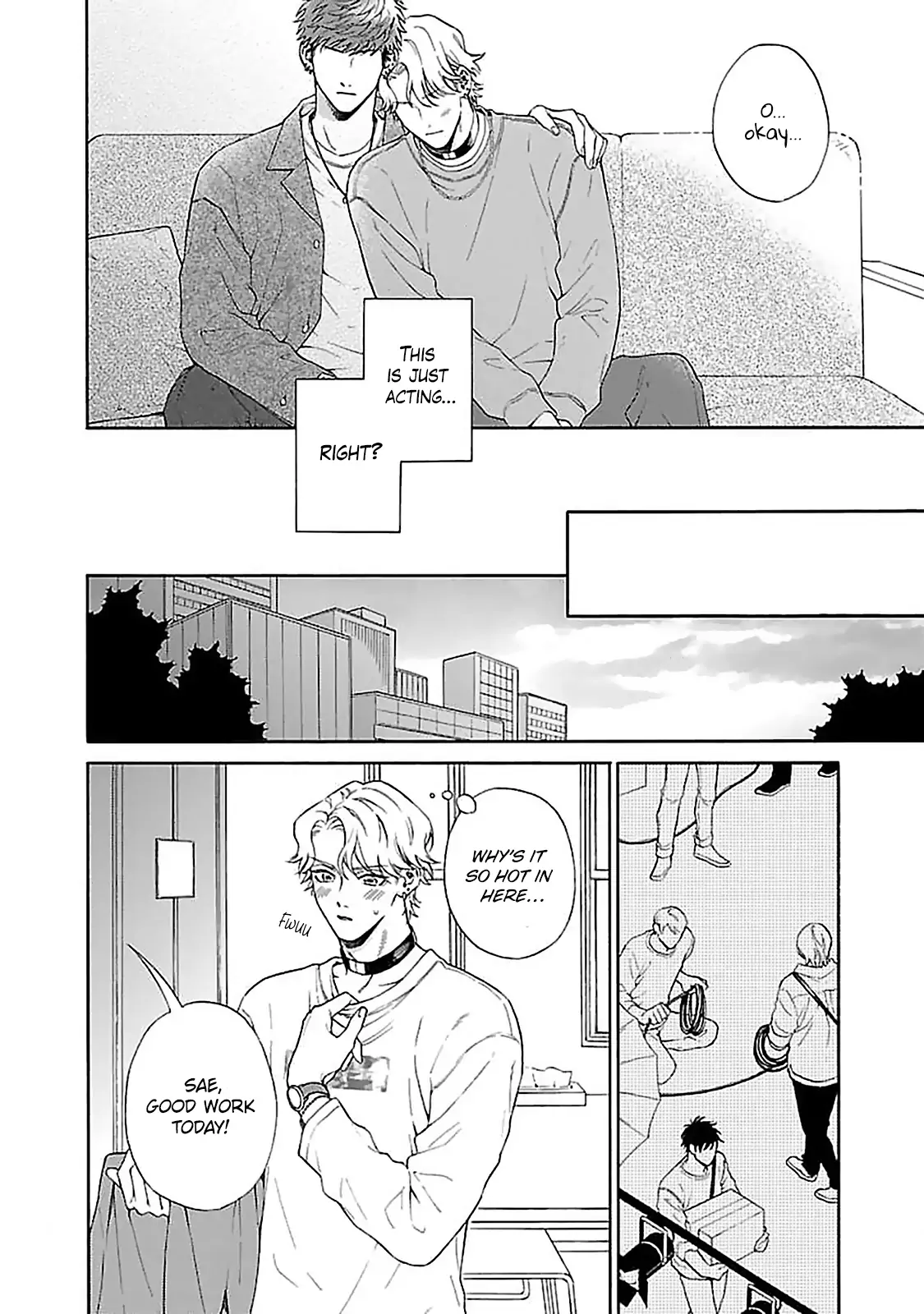 Oretachi Bijinesu Tsugai Yattemasu! - Volume 1 Chapter 1 manhwa
