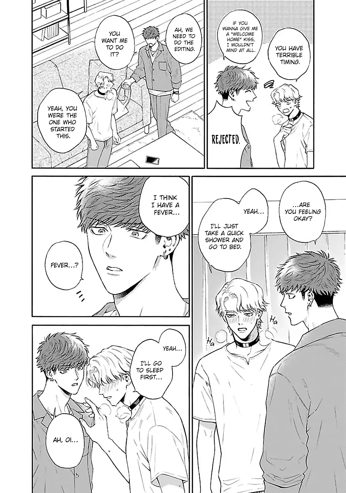 Oretachi Bijinesu Tsugai Yattemasu! - Volume 1 Chapter 1 manhwa