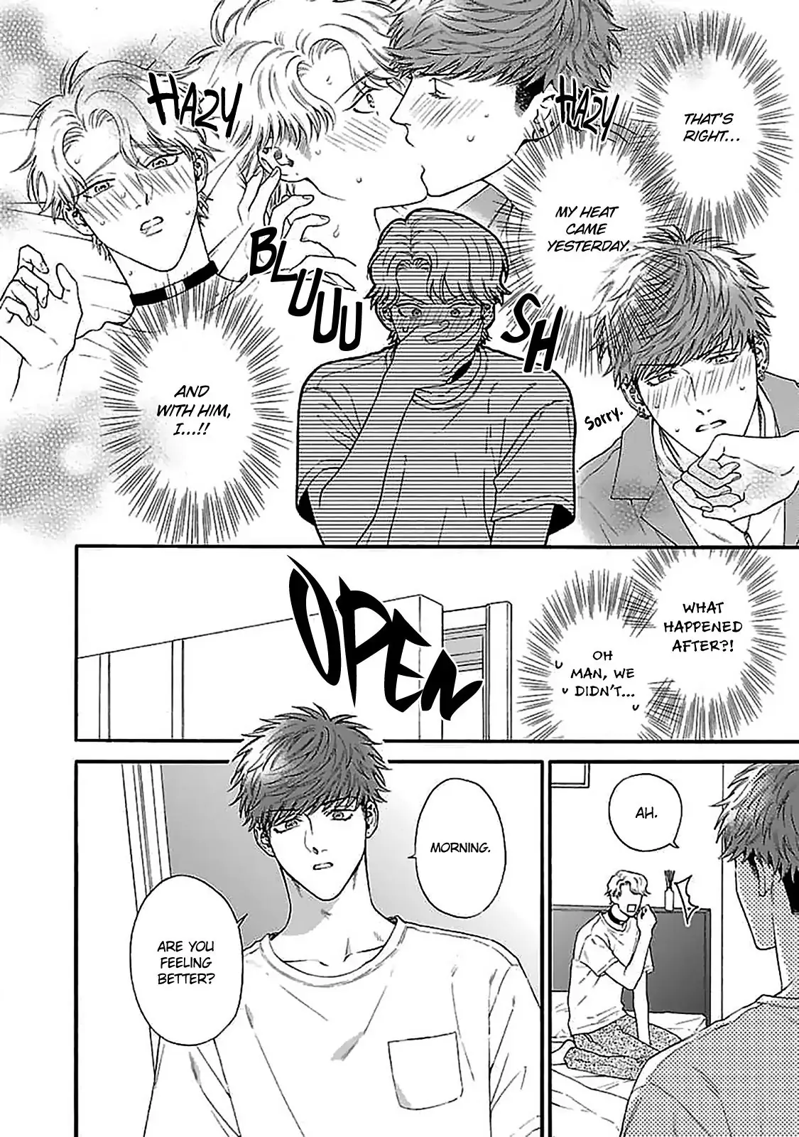 Oretachi Bijinesu Tsugai Yattemasu! - Volume 1 Chapter 2 manhwa