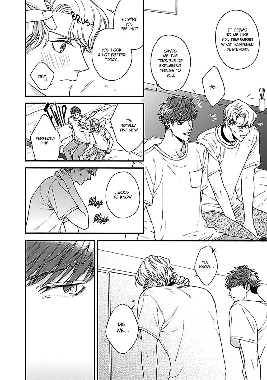 Oretachi Bijinesu Tsugai Yattemasu! - Volume 1 Chapter 2 manhwa
