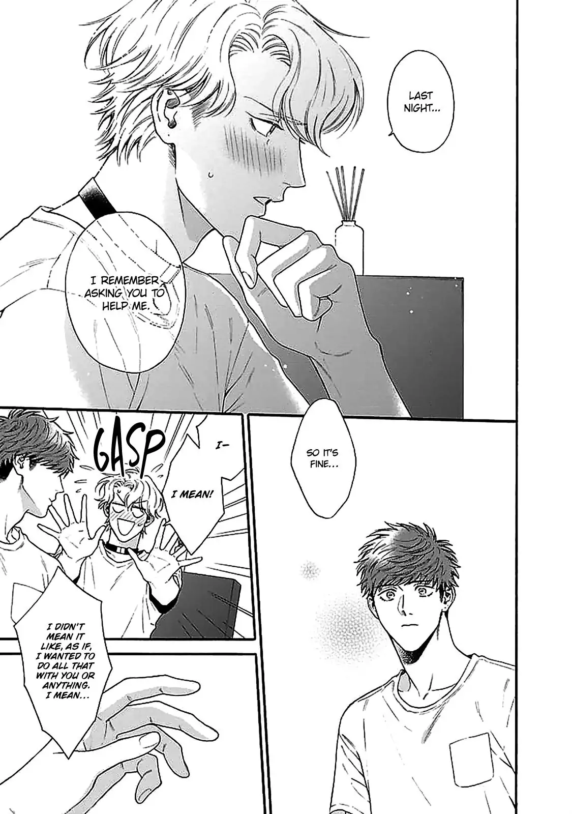 Oretachi Bijinesu Tsugai Yattemasu! - Volume 1 Chapter 2 manhwa