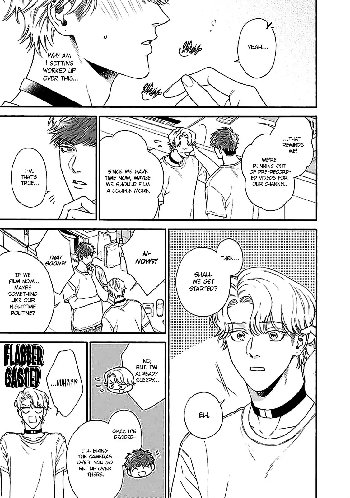 Oretachi Bijinesu Tsugai Yattemasu! - Volume 1 Chapter 2 manhwa