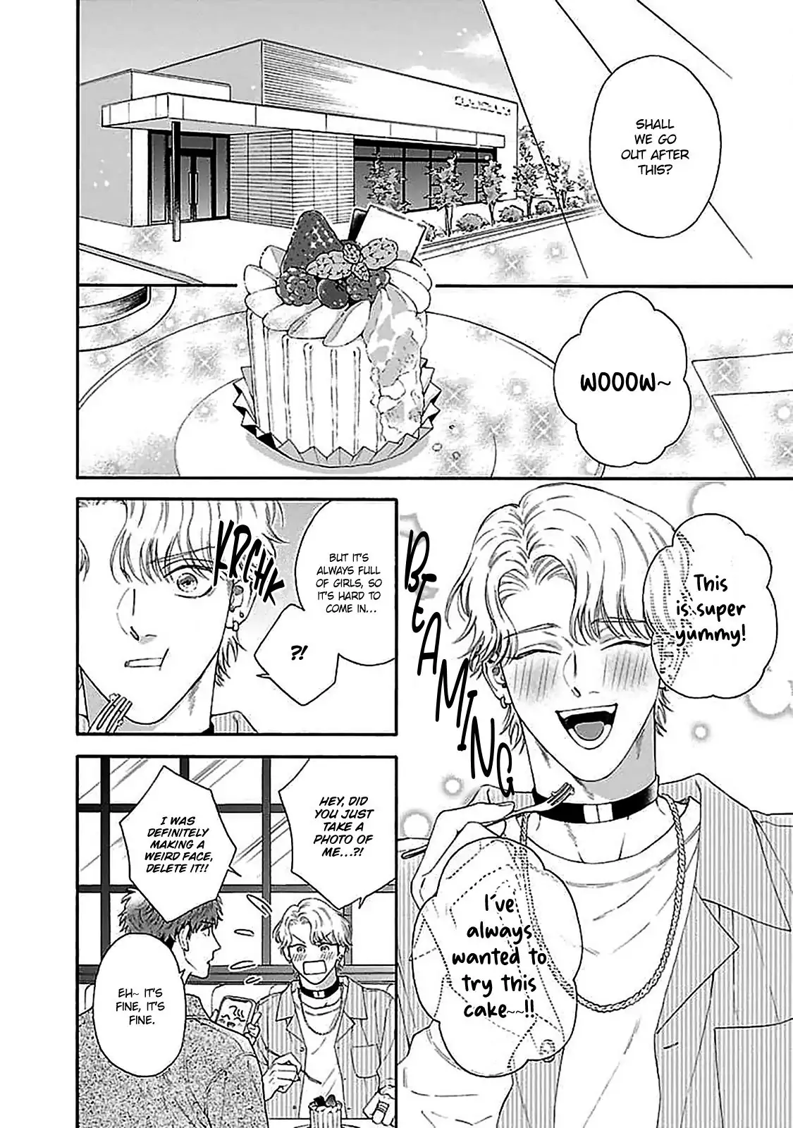 Oretachi Bijinesu Tsugai Yattemasu! - Volume 1 Chapter 2 manhwa