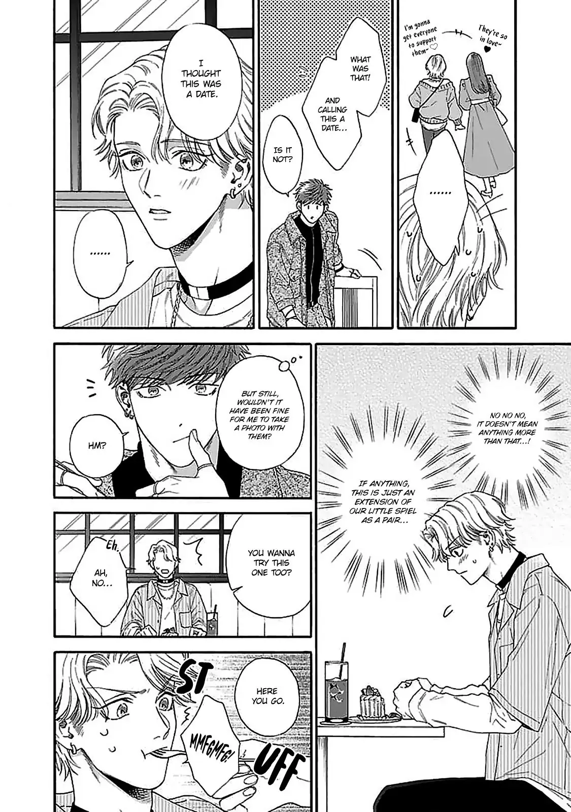 Oretachi Bijinesu Tsugai Yattemasu! - Volume 1 Chapter 2 manhwa