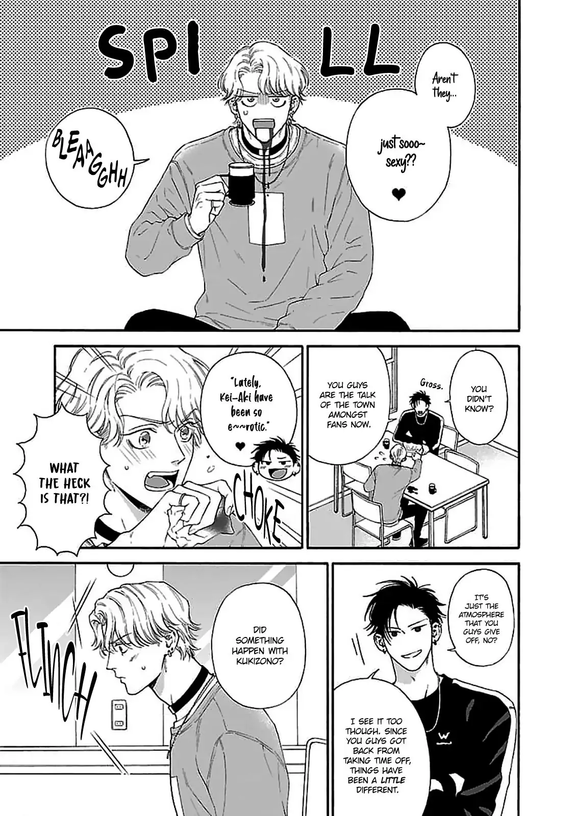 Oretachi Bijinesu Tsugai Yattemasu! - Volume 1 Chapter 3 manhwa