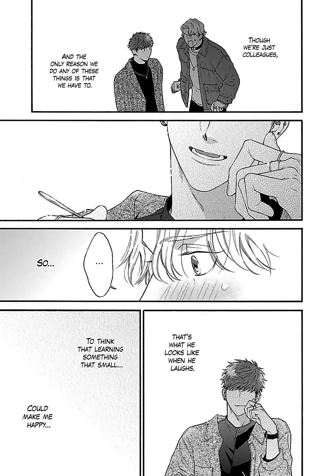 Oretachi Bijinesu Tsugai Yattemasu! - Volume 1 Chapter 3 manhwa