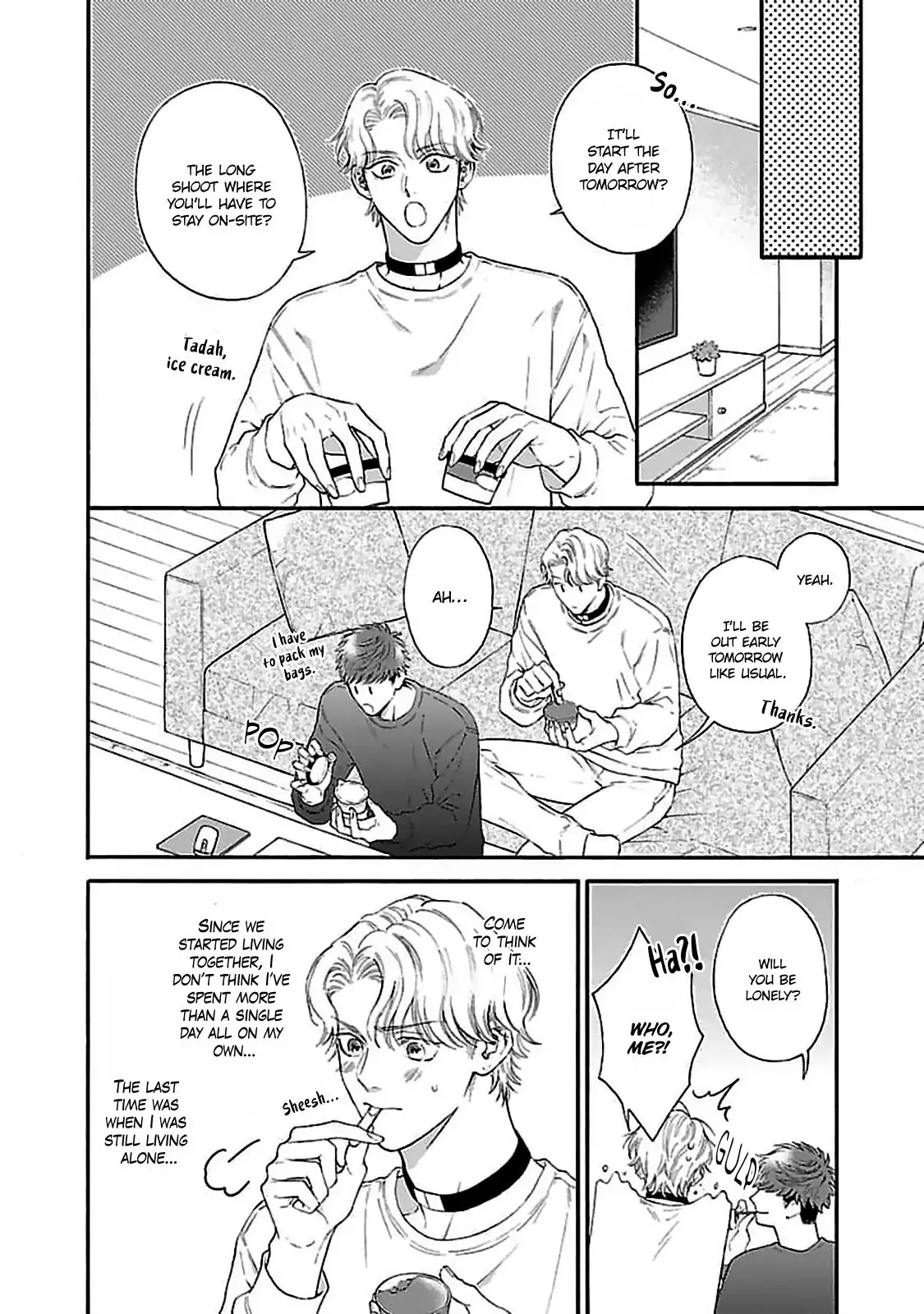Oretachi Bijinesu Tsugai Yattemasu! - Volume 1 Chapter 3 manhwa