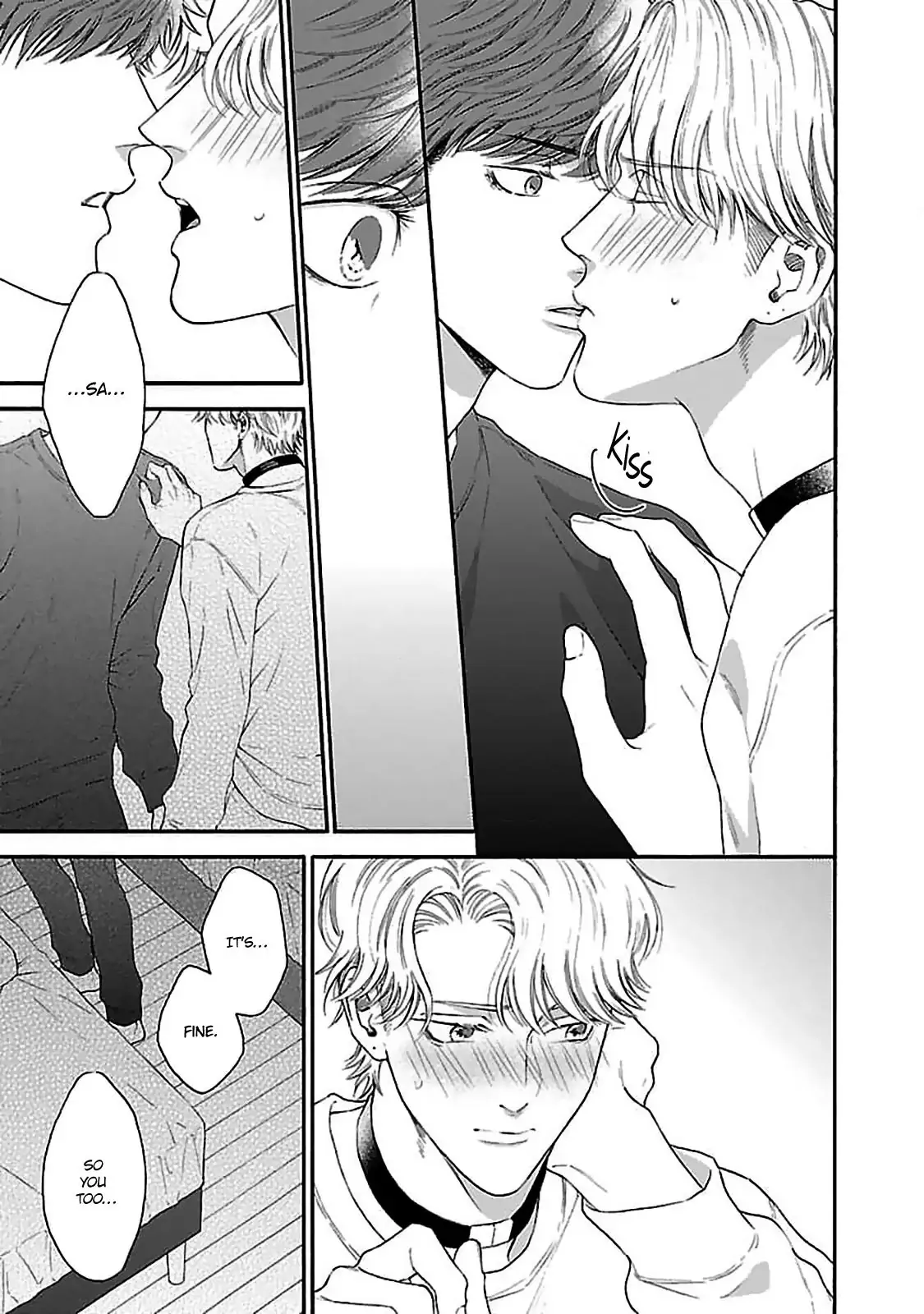 Oretachi Bijinesu Tsugai Yattemasu! - Volume 1 Chapter 3 manhwa