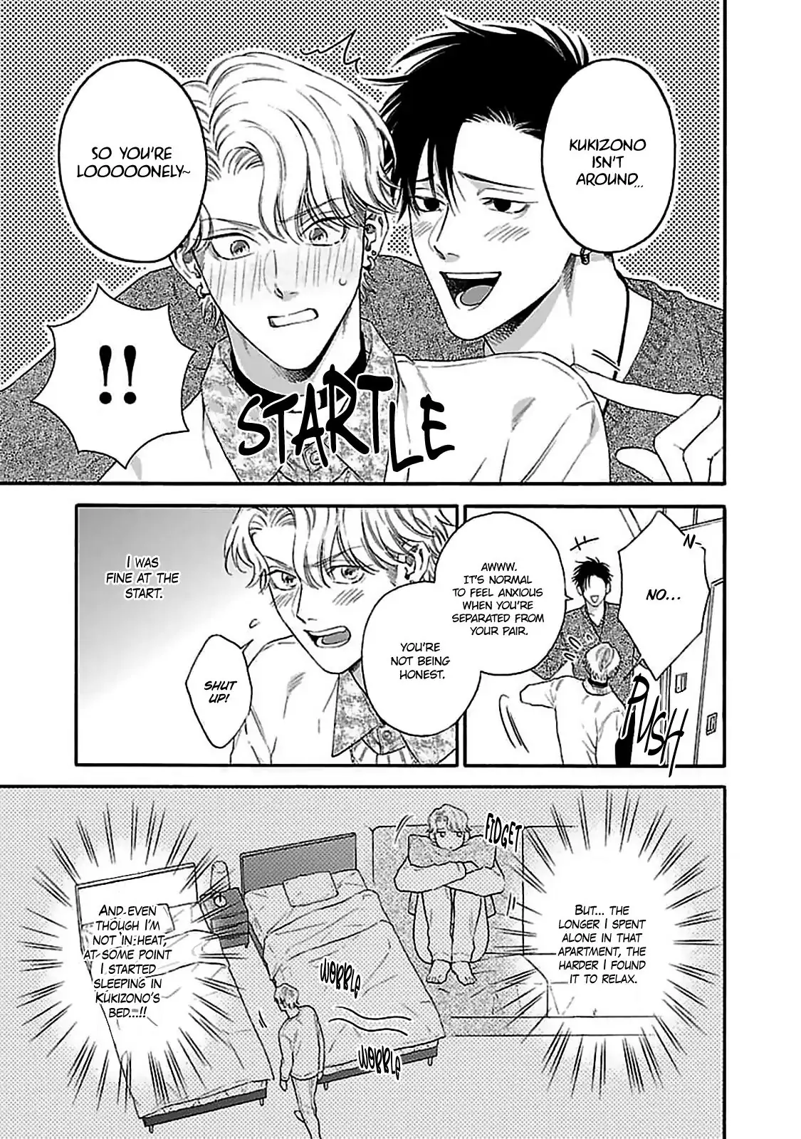 Oretachi Bijinesu Tsugai Yattemasu! - Volume 1 Chapter 3 manhwa