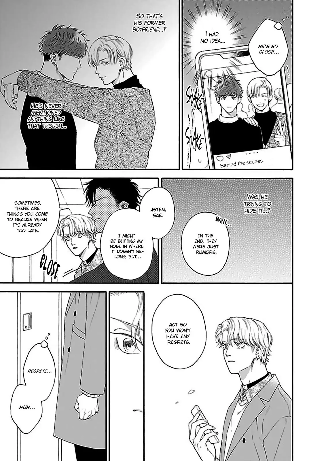 Oretachi Bijinesu Tsugai Yattemasu! - Volume 1 Chapter 3 manhwa
