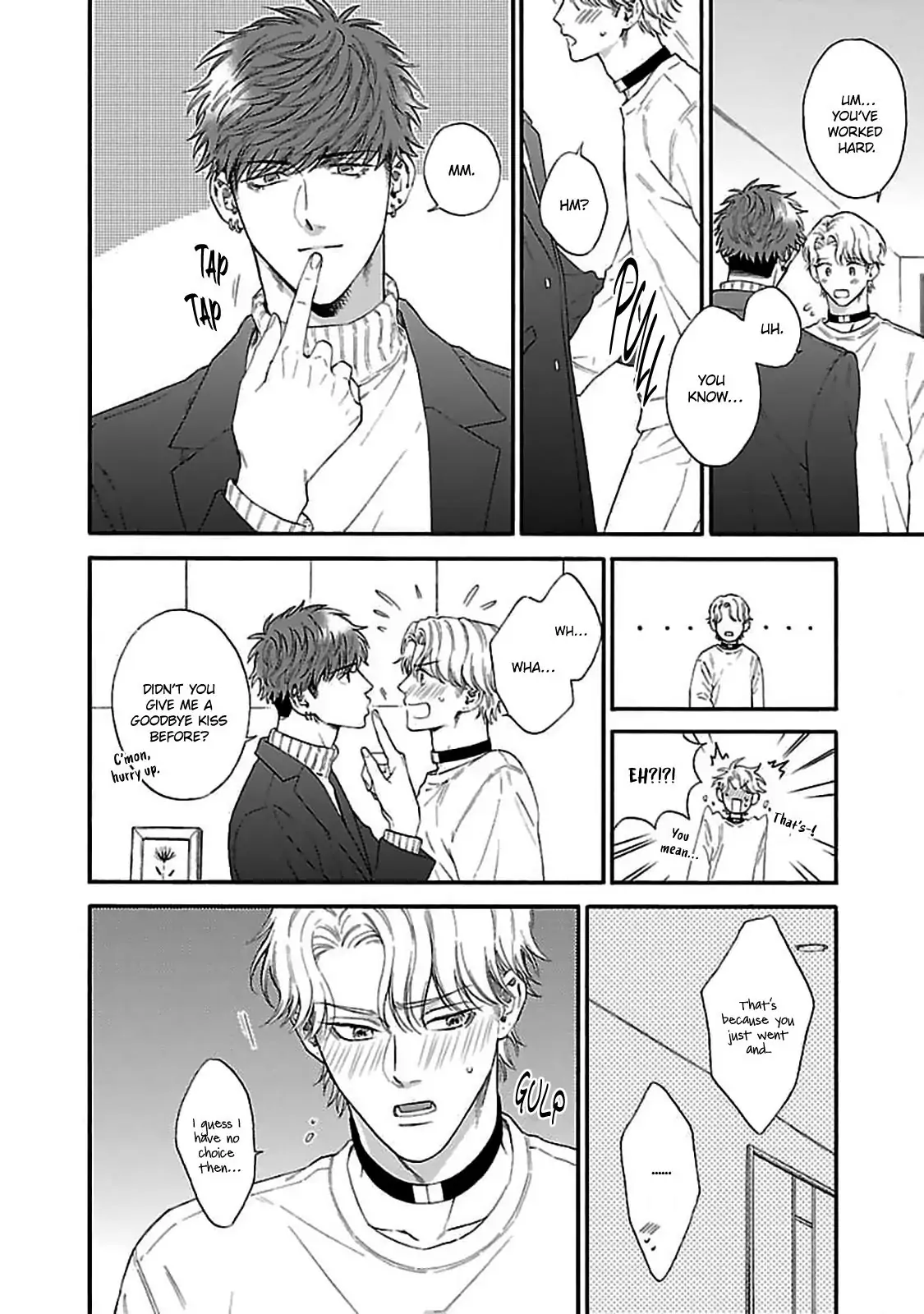 Oretachi Bijinesu Tsugai Yattemasu! - Volume 1 Chapter 3 manhwa