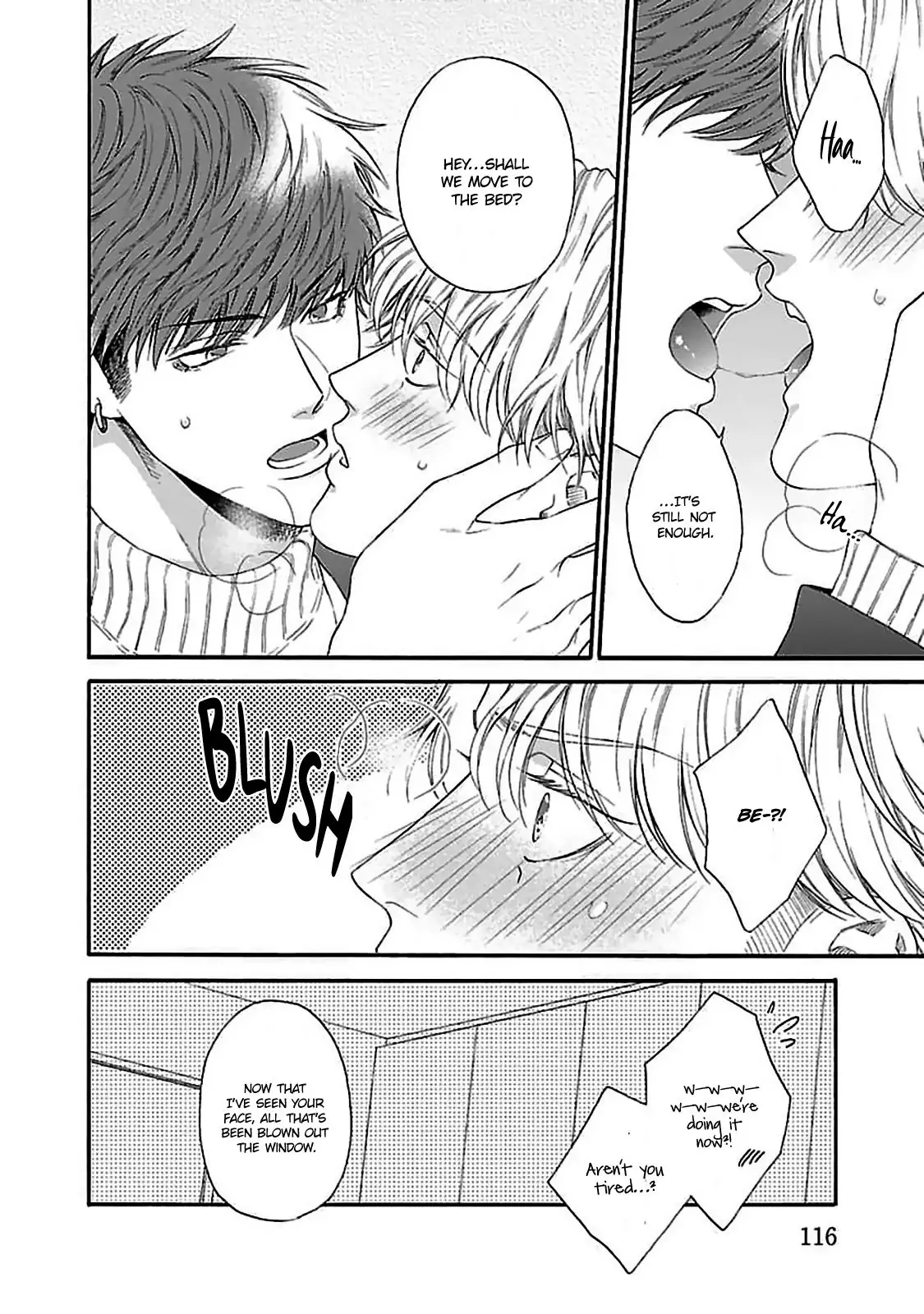 Oretachi Bijinesu Tsugai Yattemasu! - Volume 1 Chapter 3 manhwa