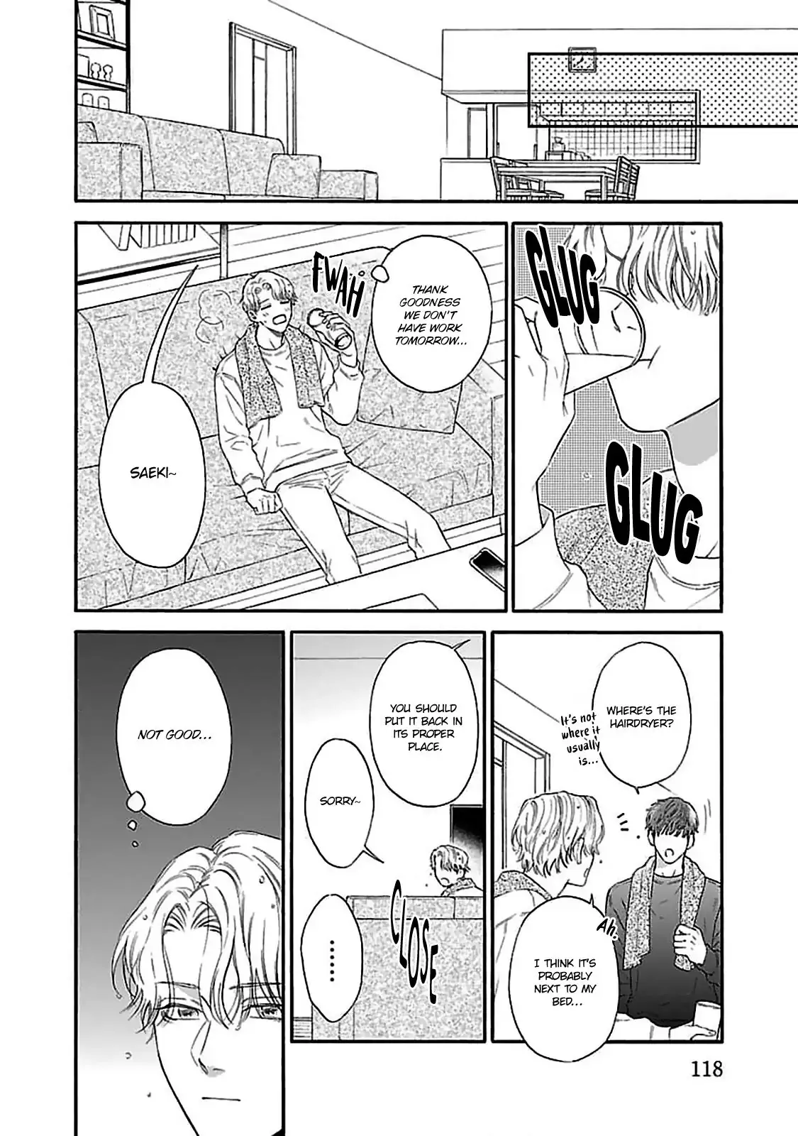 Oretachi Bijinesu Tsugai Yattemasu! - Volume 1 Chapter 3 manhwa