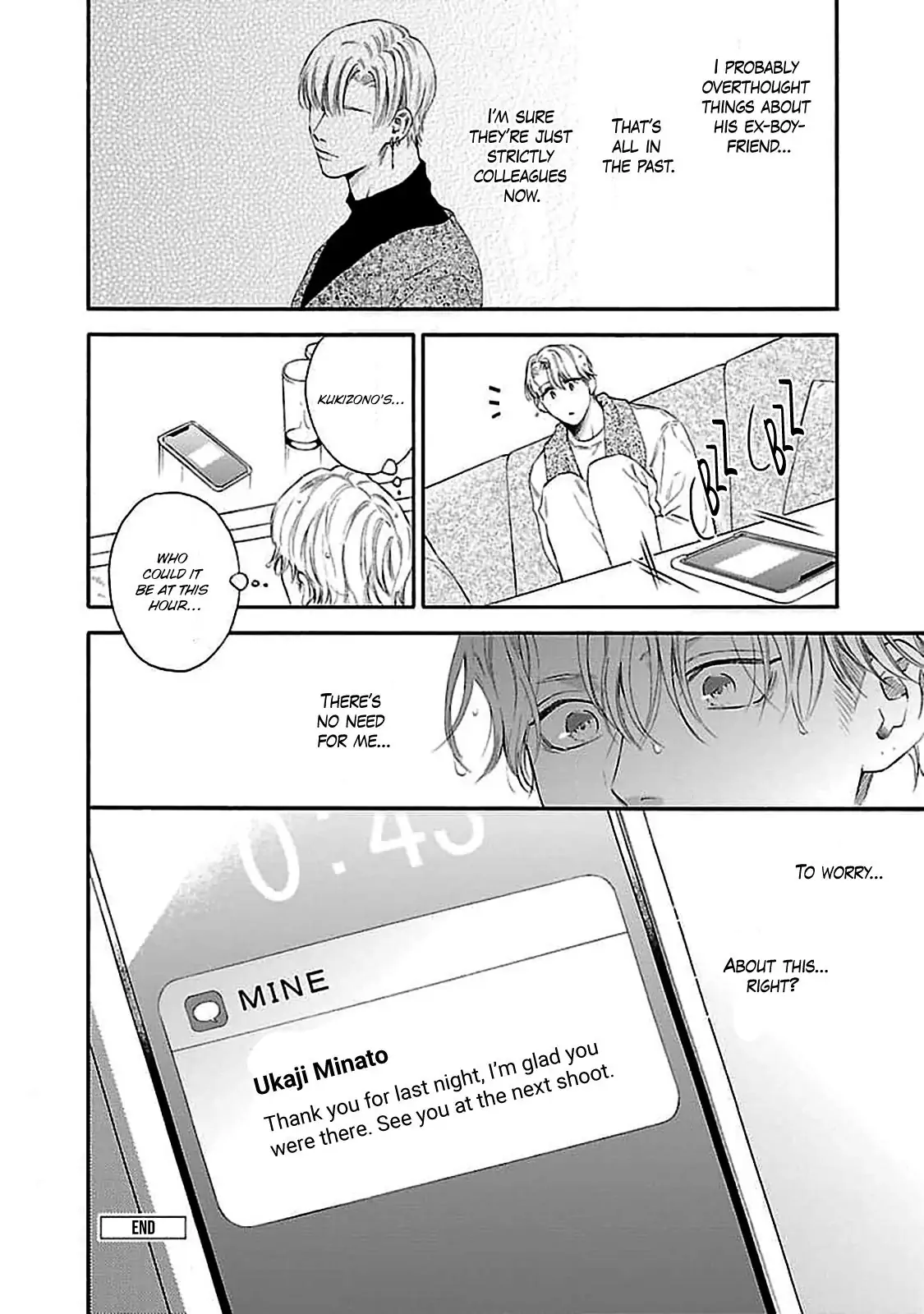 Oretachi Bijinesu Tsugai Yattemasu! - Volume 1 Chapter 3 manhwa