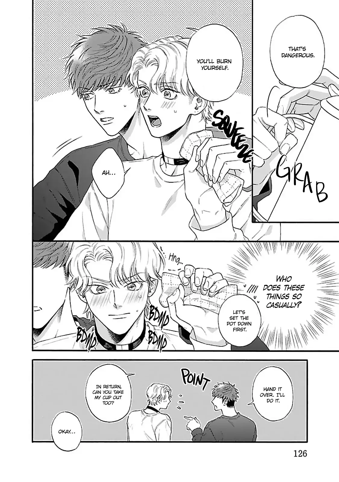 Oretachi Bijinesu Tsugai Yattemasu! - Volume 1 Chapter 4 manhwa