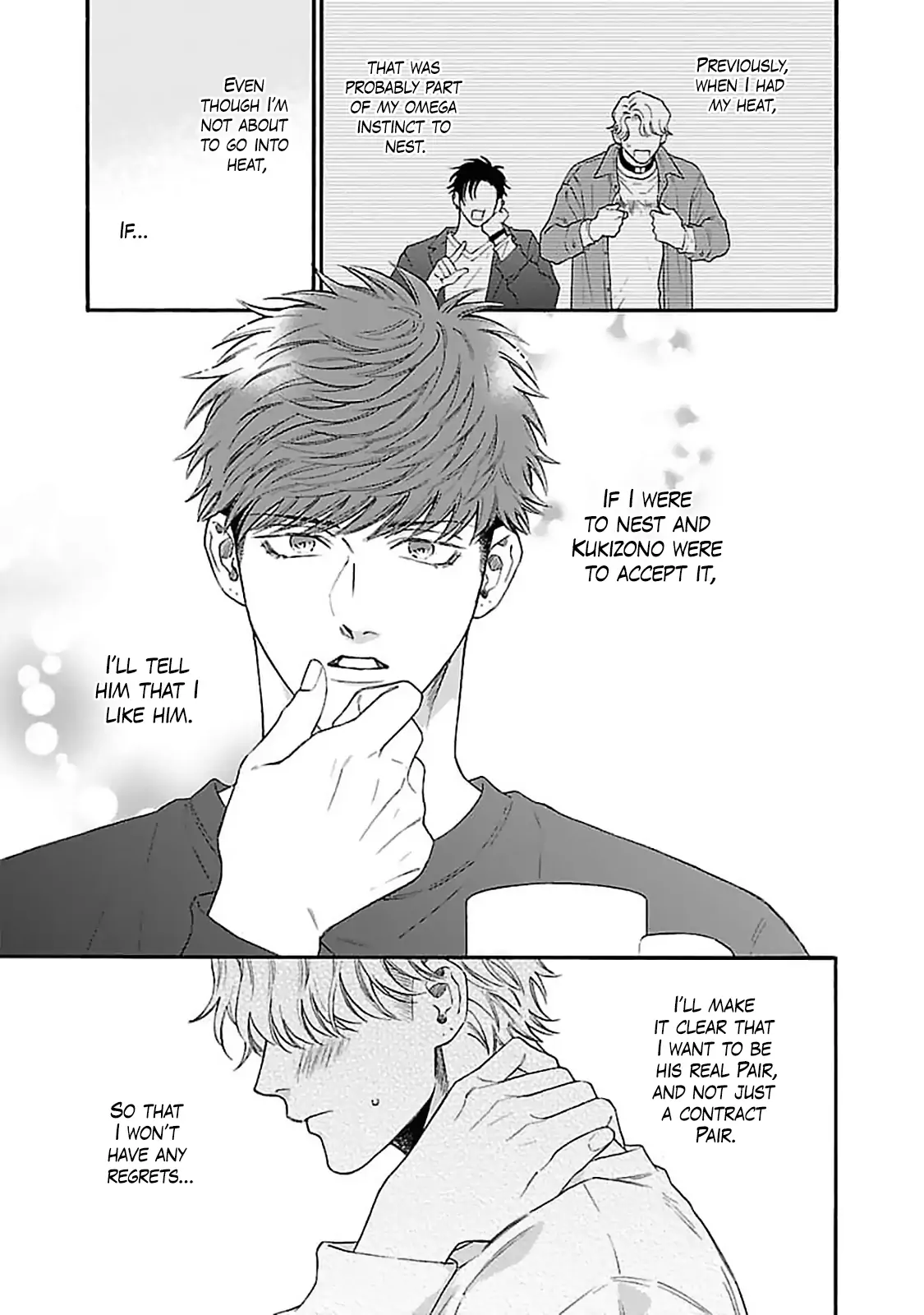 Oretachi Bijinesu Tsugai Yattemasu! - Volume 1 Chapter 4 manhwa