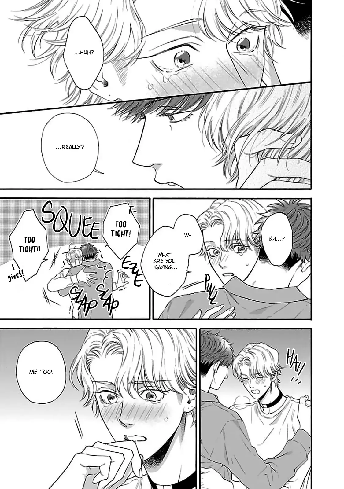 Oretachi Bijinesu Tsugai Yattemasu! - Volume 1 Chapter 4 manhwa