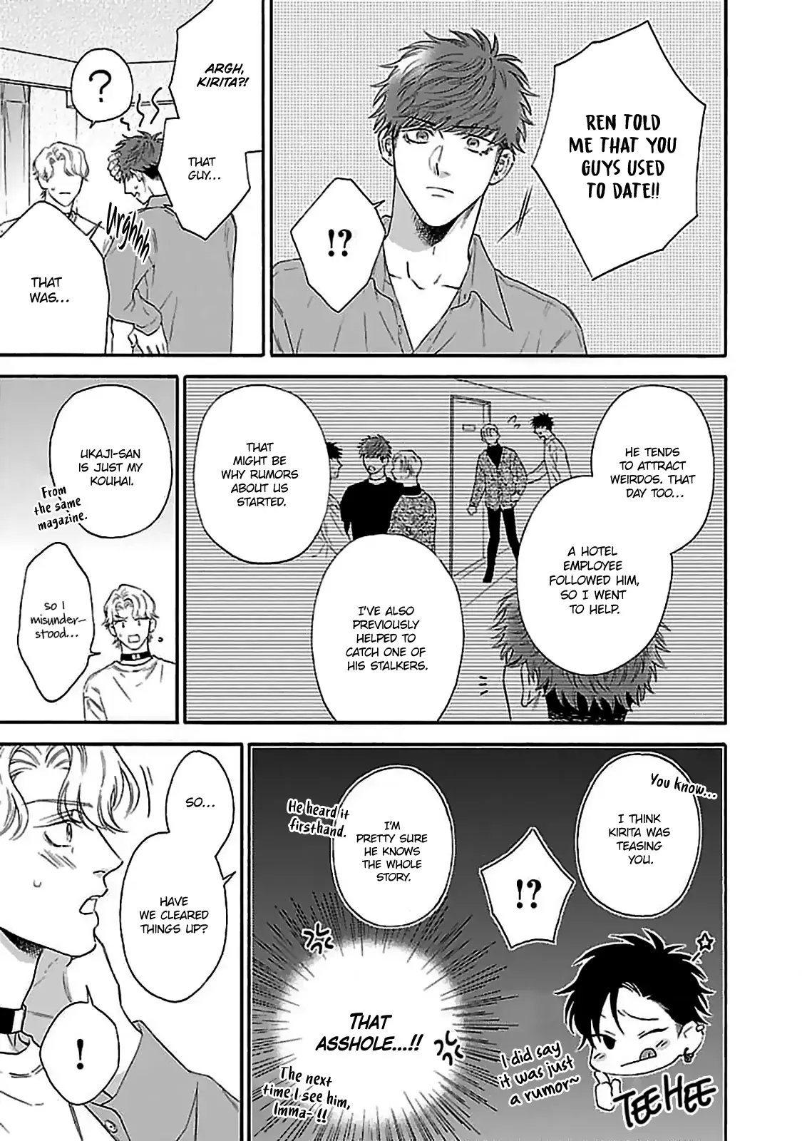 Oretachi Bijinesu Tsugai Yattemasu! - Volume 1 Chapter 4 manhwa