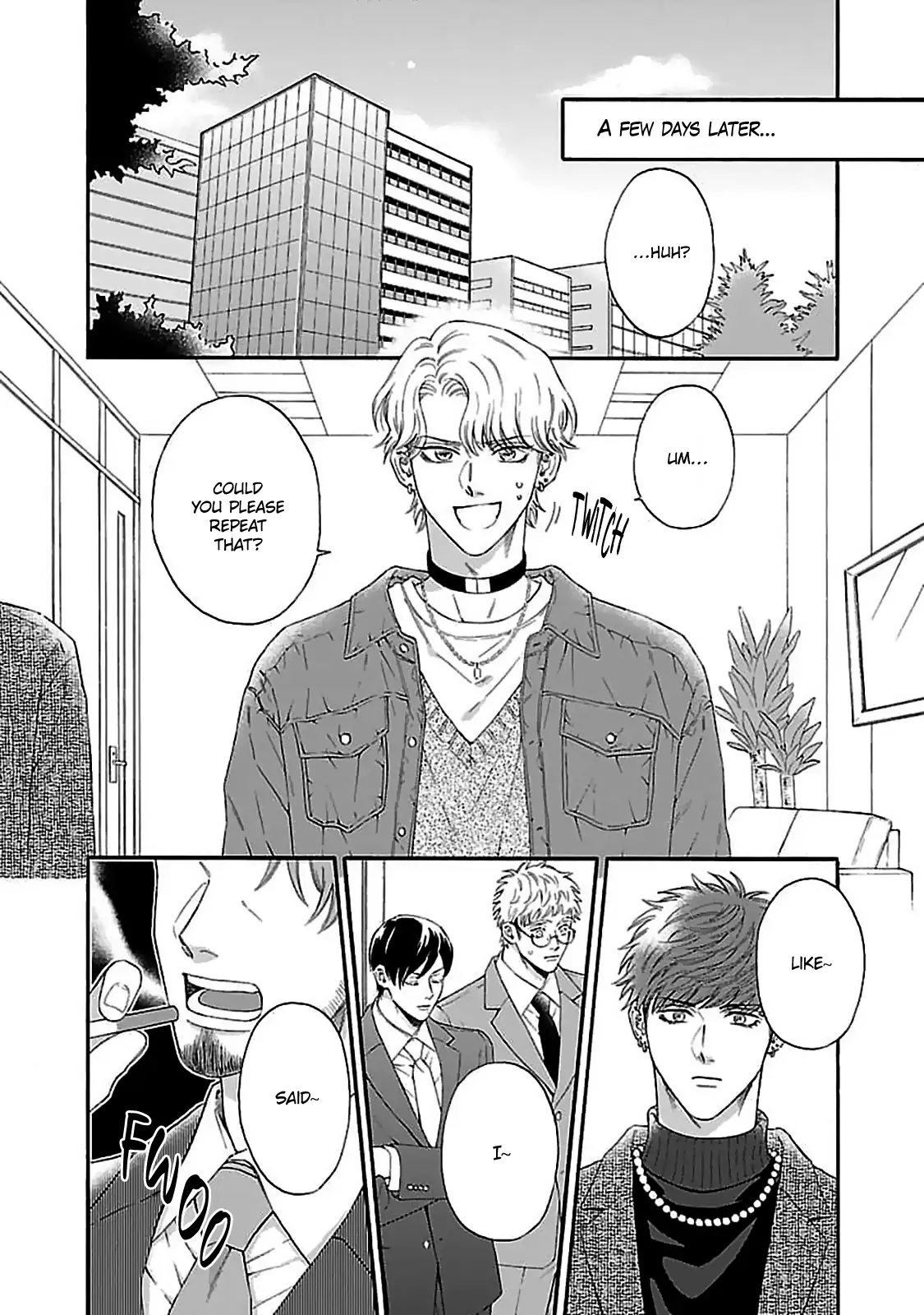 Oretachi Bijinesu Tsugai Yattemasu! - Volume 1 Chapter 4 manhwa