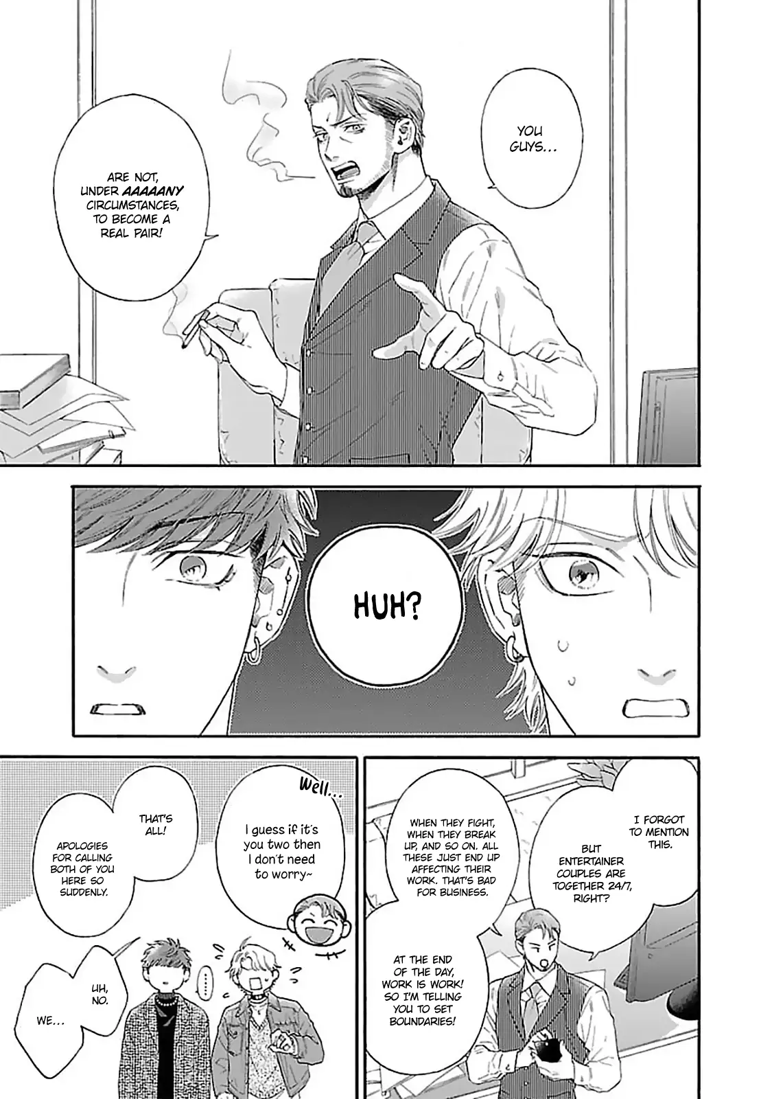 Oretachi Bijinesu Tsugai Yattemasu! - Volume 1 Chapter 4 manhwa